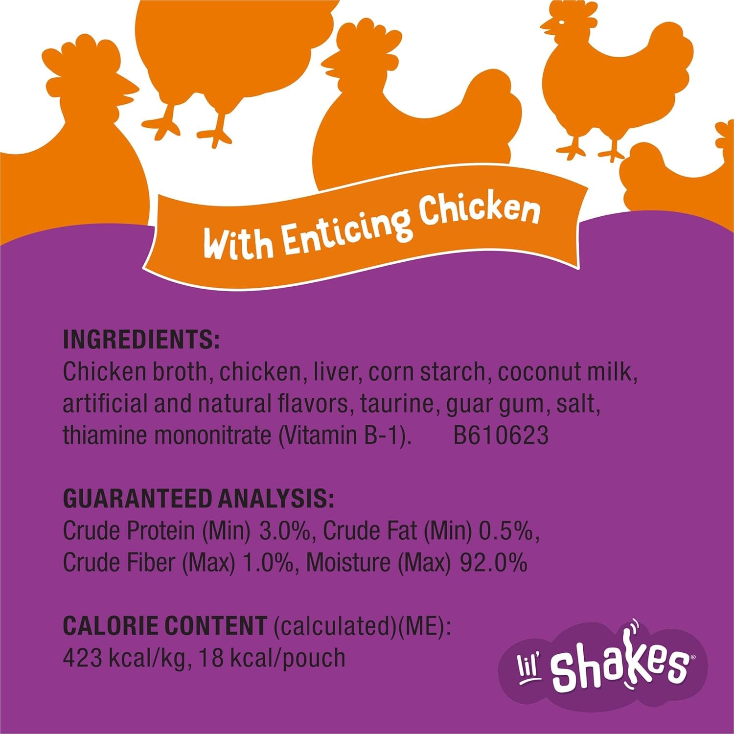 purina-friskies-pureed-cat-food-topper-lil-shakes-with-enticing-chicken-lickable-cat-treats-pack-of-16-1-55-oz-pouches