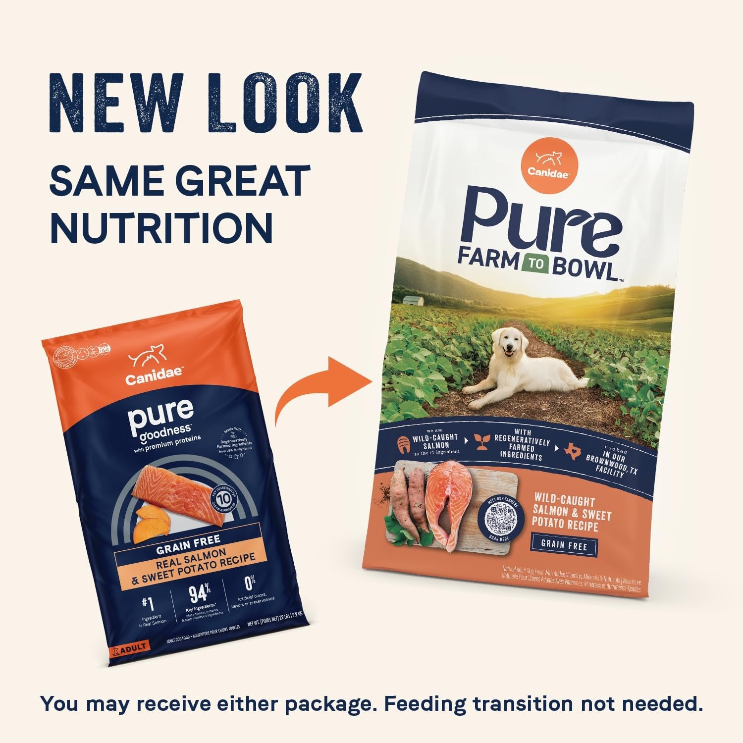 canidae-pure-farm-to-bowl-dry-dog-food-balanced-nutrition-for-adult-dogs-limited-ingredient-formula-grain-wheat-soy-free-22-lb-wild-caught-salmon-sweet-potato-recipe