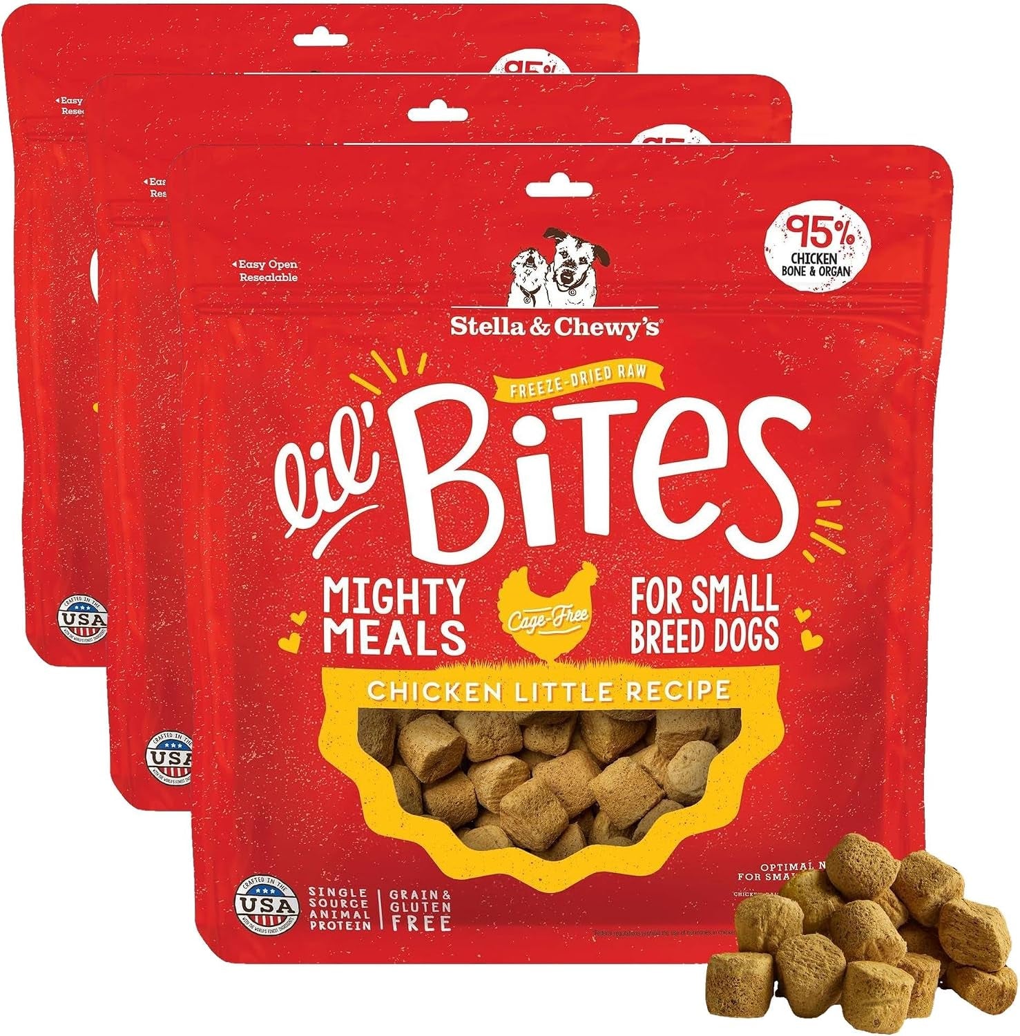 stella-chewys-freeze-dried-raw-lil-bites-itty-bitty-beef-recipe-small-breed-dog-food-7-oz-bag-beef