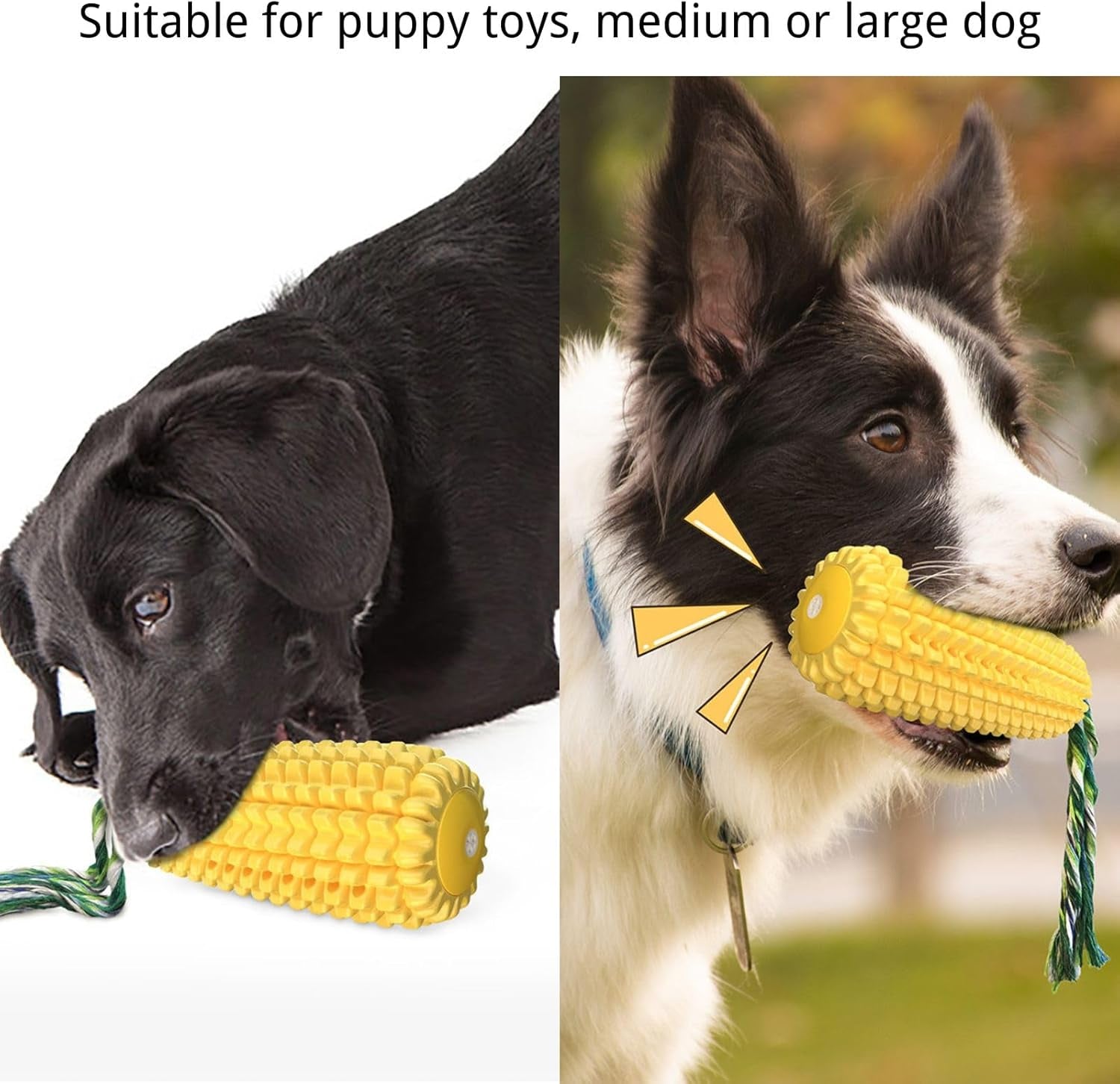 dog-chew-toys-for-aggressive-chewers-corn-interactive-squeaky-dog-toys-for-puppy-medium-breed-tough-rubber-dental-chew-dog-toys