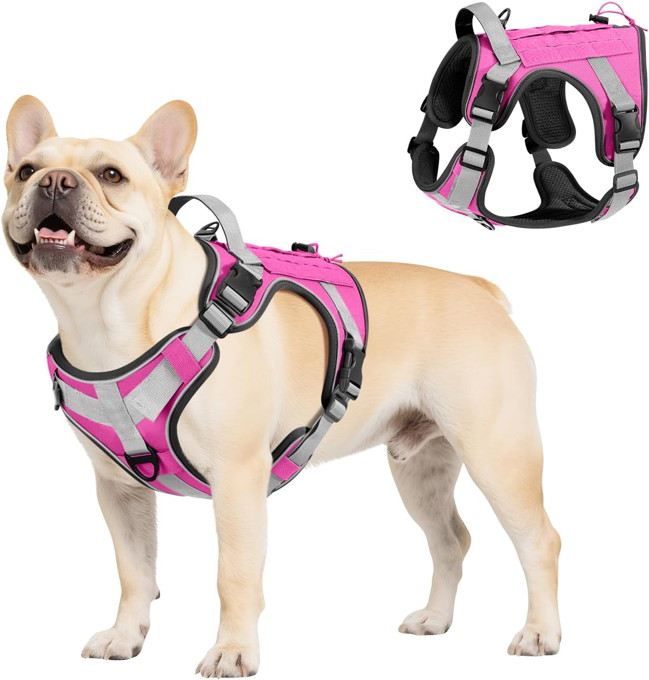 vavopaw-dog-seat-belt-vest-harness-for-car-2-in-1-seatbelt-buckle-soft-breathable-mesh-adjustable-buckle-nylon-heavy-duty-pet-safety-seat-belts-for-small-medium-large-pets-black-l