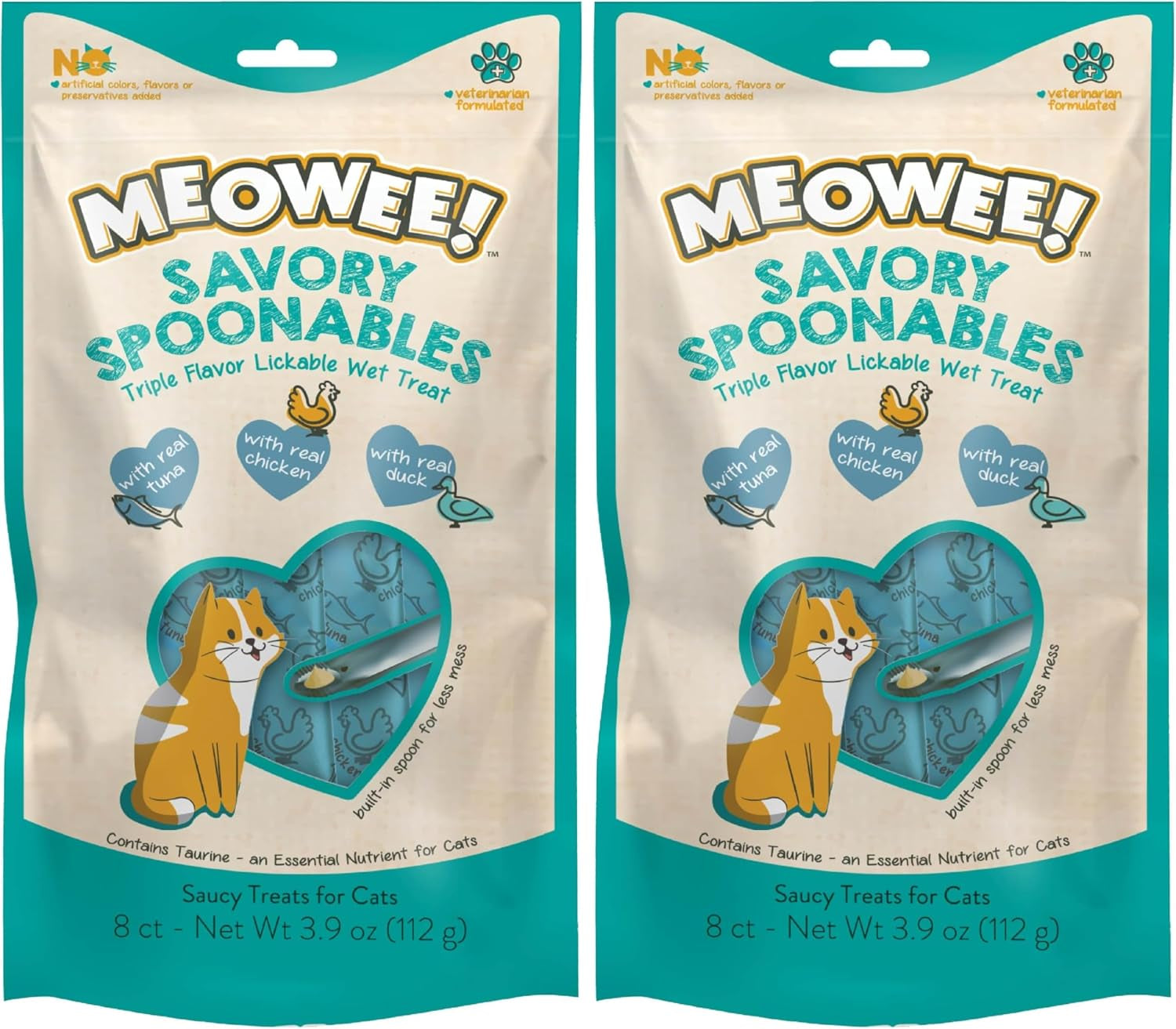 meowee-savory-spoonables-variety-pack-12-count-tube-triple-flavor-squeezable-lickable-wet-treats-for-cats-with-built-in-spoon-for-less-mess