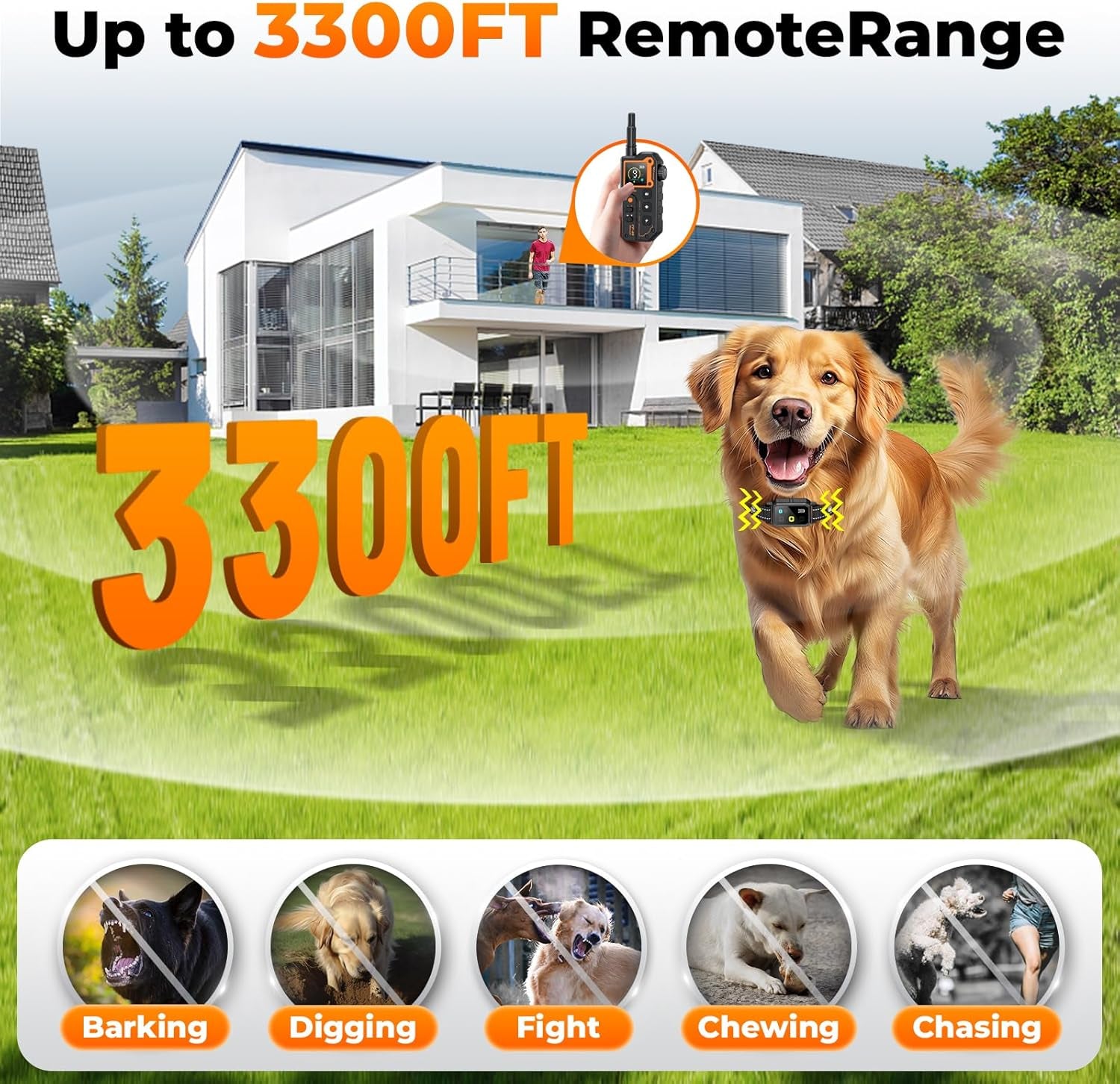 ai-dog-shock-collar-2-dogs-10-120lbs-3300ft-dog-training-collar-with-remote-ipx7-waterproof-collar-with-beep-vibration-safe-shock-for-large-medium-small-dogs-keypad-lock-and-flashing-light