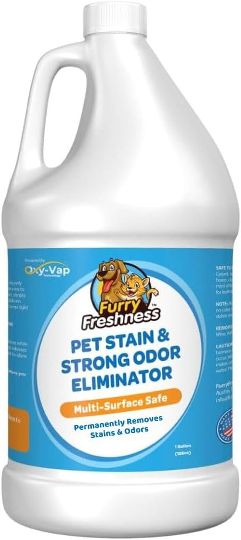furryfreshness-extra-strength-cat-or-dog-pee-stain-permanent-odor-remover-smell-eliminator-removes-stains-from-pets-kids-including-urine-or-blood-lifts-old-carpet-stains-2-pack