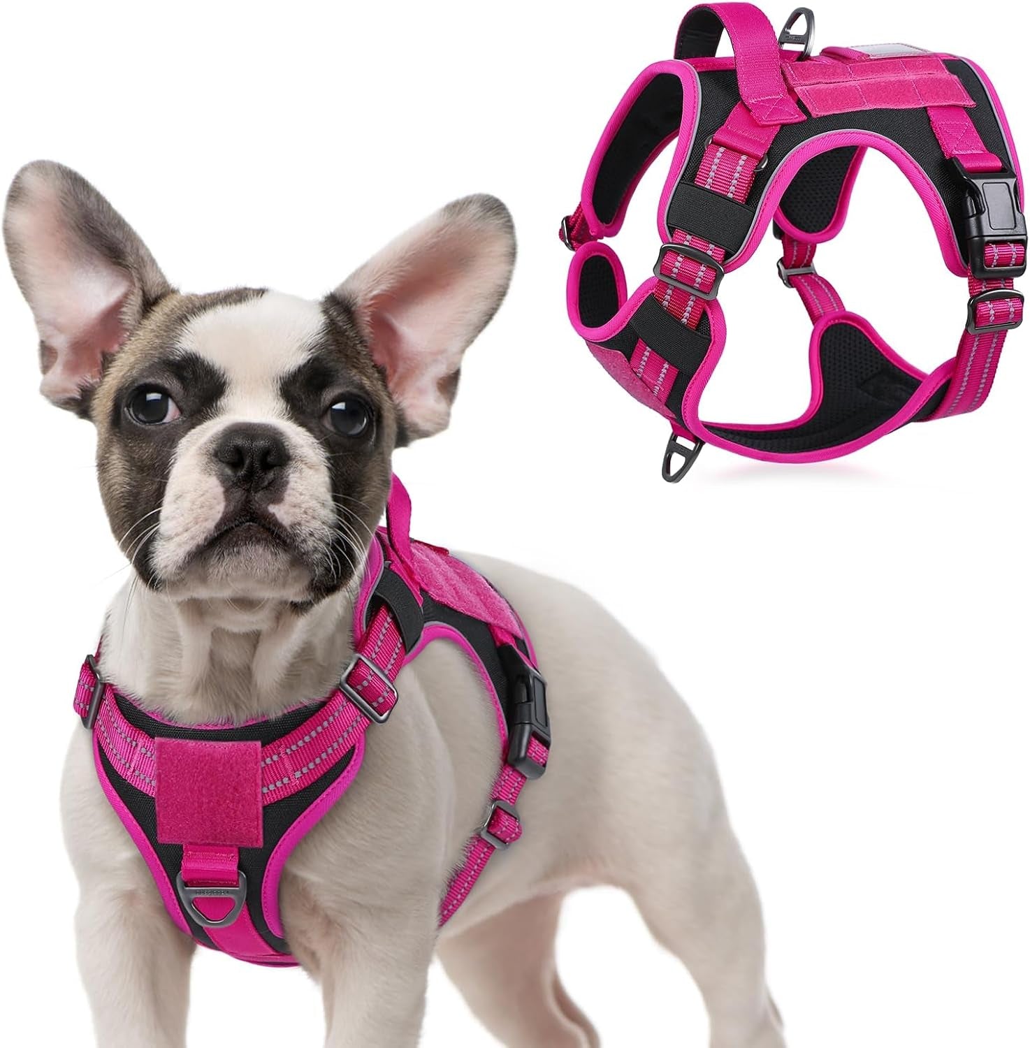 rabbitgoo-tactical-dog-harness-for-large-no-pull-military-service-vest-molle-handle-heavy-duty-adjustable-reflective-straps-easy-control-for-training-walking-black-large
