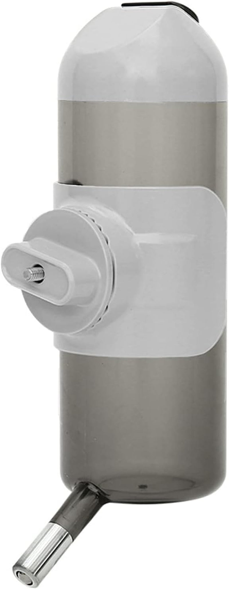 pet-water-bottle-hanging-dog-water-dispenser-kennel-drinker-kettle-feeder-bpa-free-cage-crate-hutch-puppy-cat-rabbit-17oz-gray