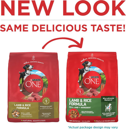 Purina ONE Dry Dog Food Lamb and Rice Formula - 31.1 Lb. Bag2
