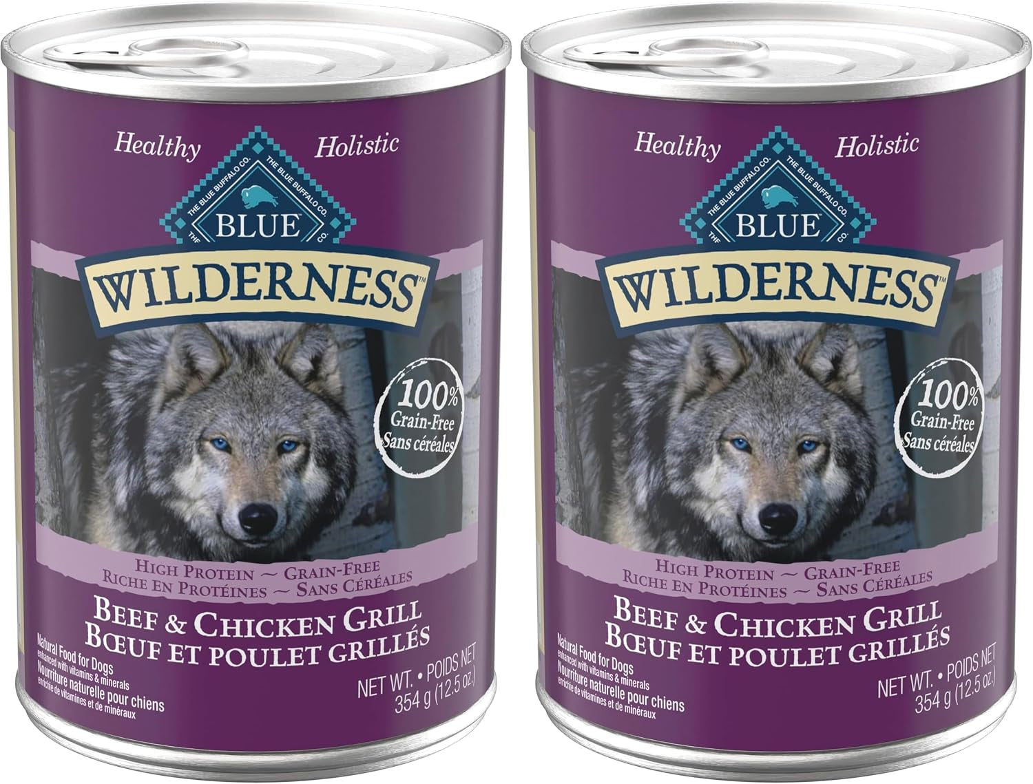 blue-buffalo-wilderness-grain-free-adult-wet-dog-food-beef-chicken-grill-32g-protein-per-can-12-5-oz-can-pack-of-12