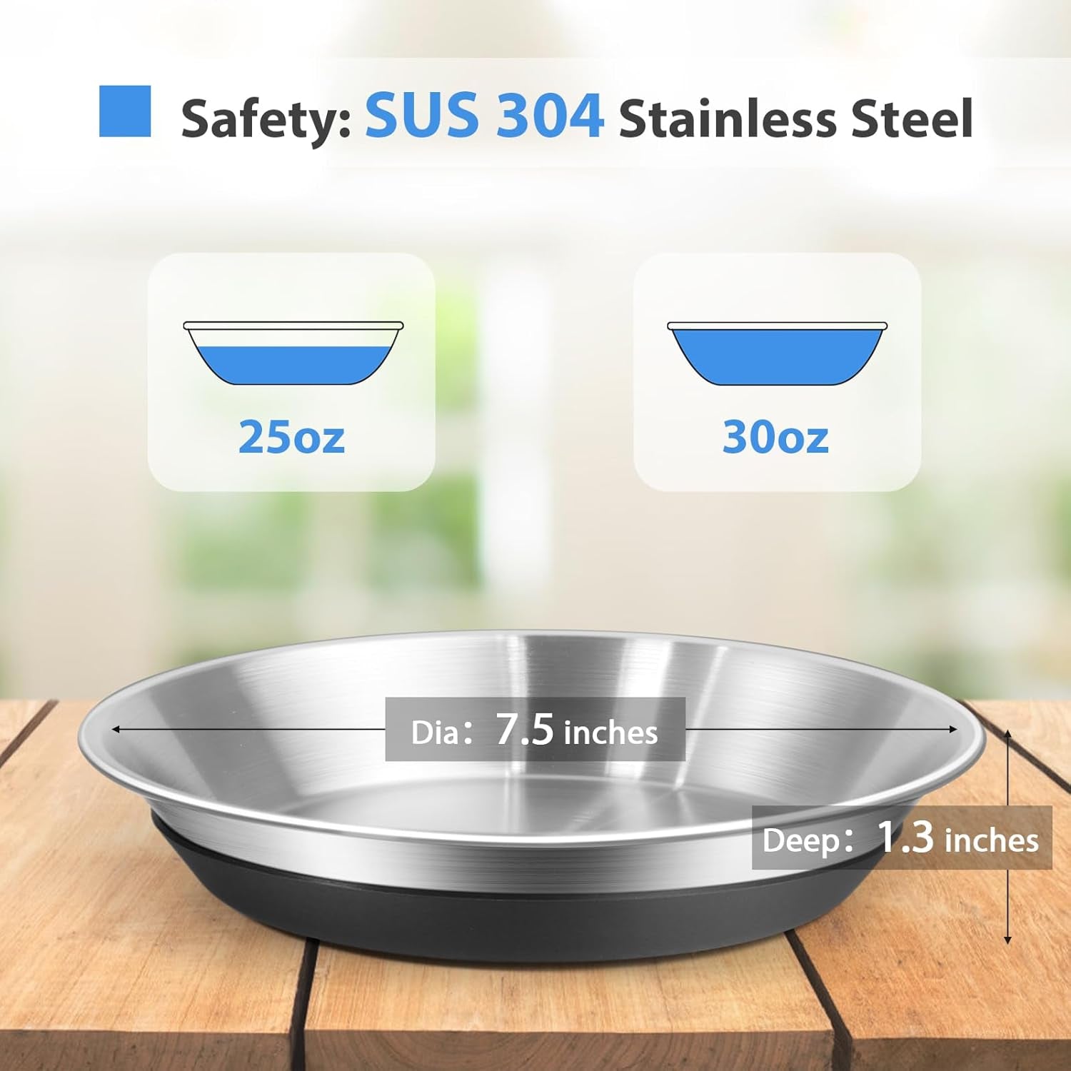 2-packs-premium-stainless-steel-dog-bowls-non-slip-2-5-cups-capacity-durable-and-safe-for-your-beloved-pet