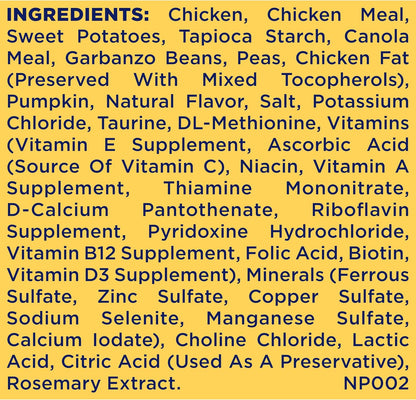 Nature'S Recipe Grain Free Small Breed Dry Dog Food, Chicken, Sweet Potato & Pumpkin Recipe, 4 Lb. Bag8