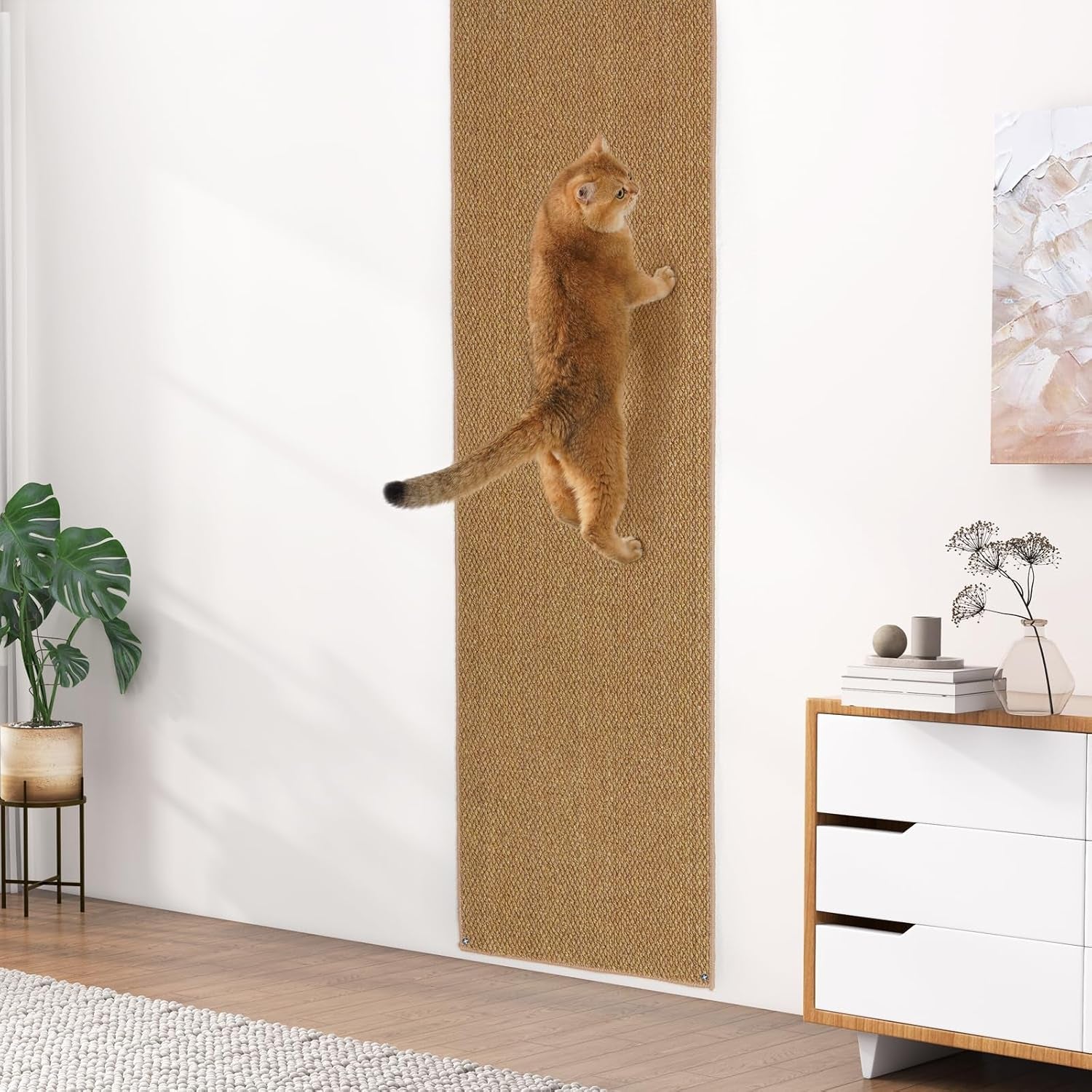 uross-thickened-cat-wall-climbing-carpet-6-6-ft-x-16-extra-long-cat-scratch-wall-pad-cat-scratching-carpet-rug-wall-mounted-scratcher-couch-sofa-protector-beige