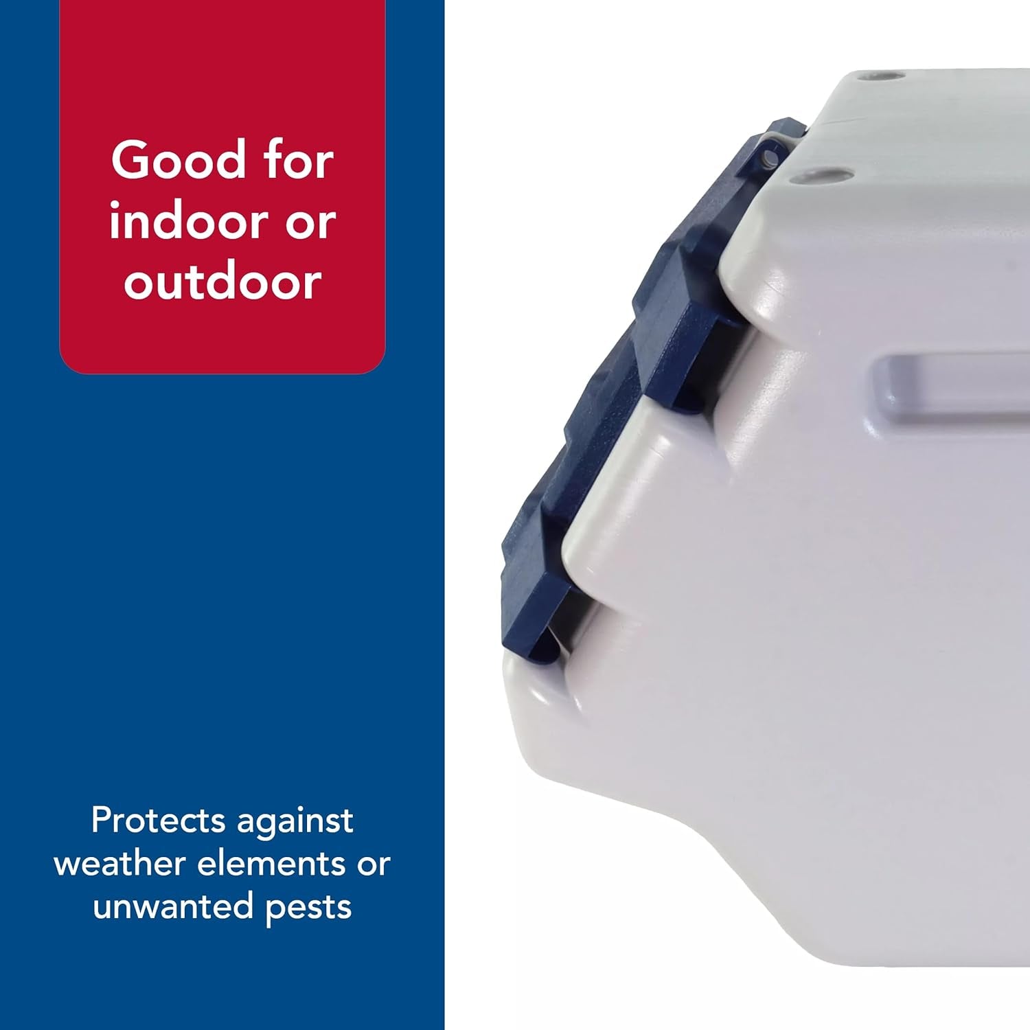 coastal-pet-bergan-stack-n-stor-food-storage-stackable-dog-cat-food-keeping-container-outdoor-vault-to-protect-from-pests-weather-durable-storage-bin-9-gallons