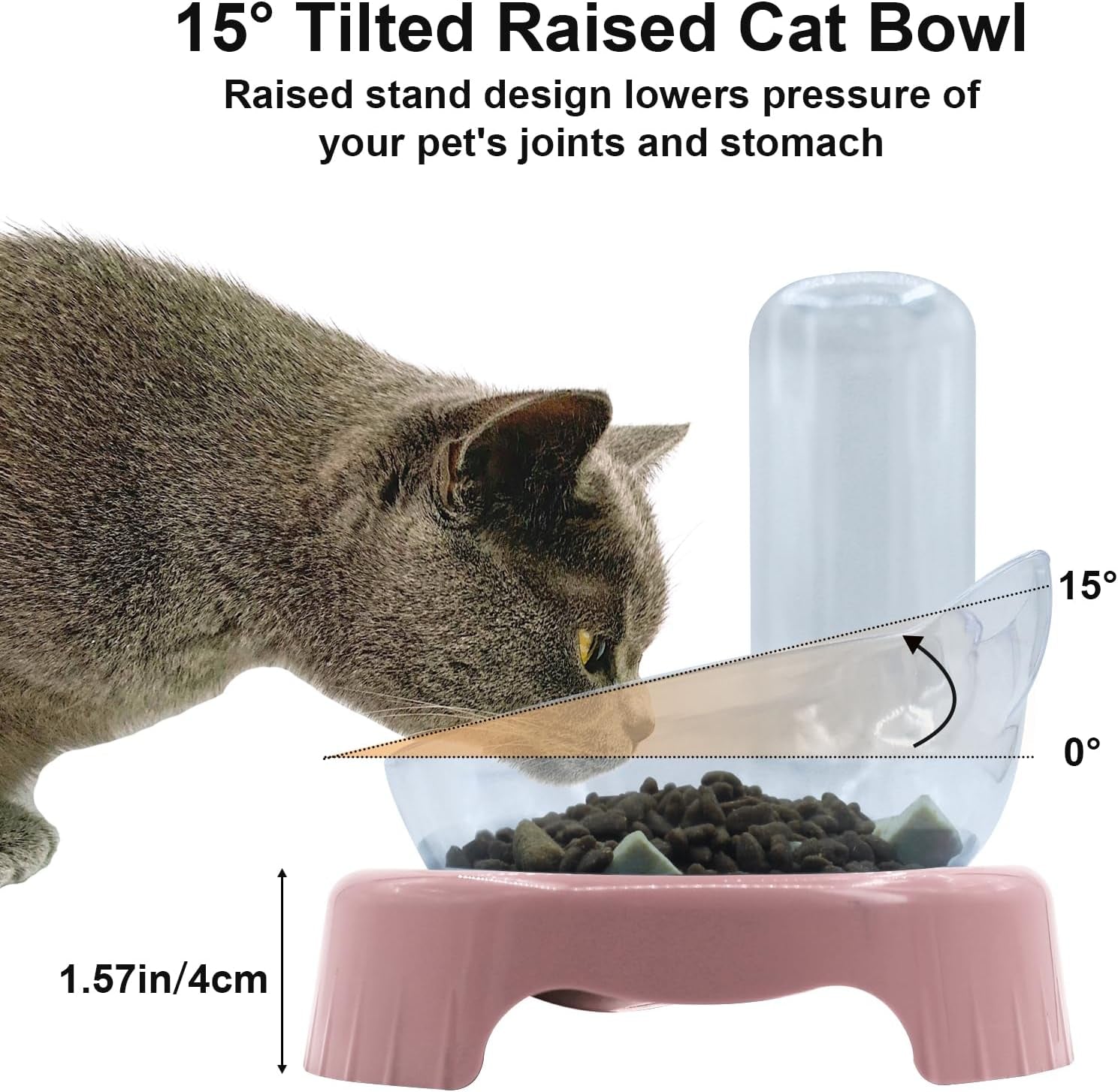 triple-cat-bowls-15-tilt-3-in-1-water-feeder-bowls-cat-double-food-bowls-with-automatic-water-bottle-bowl-whisker-friendly-wet-and-dry-cat-elevated-feeding-dishes-for-small-cat-and-puppy-pink