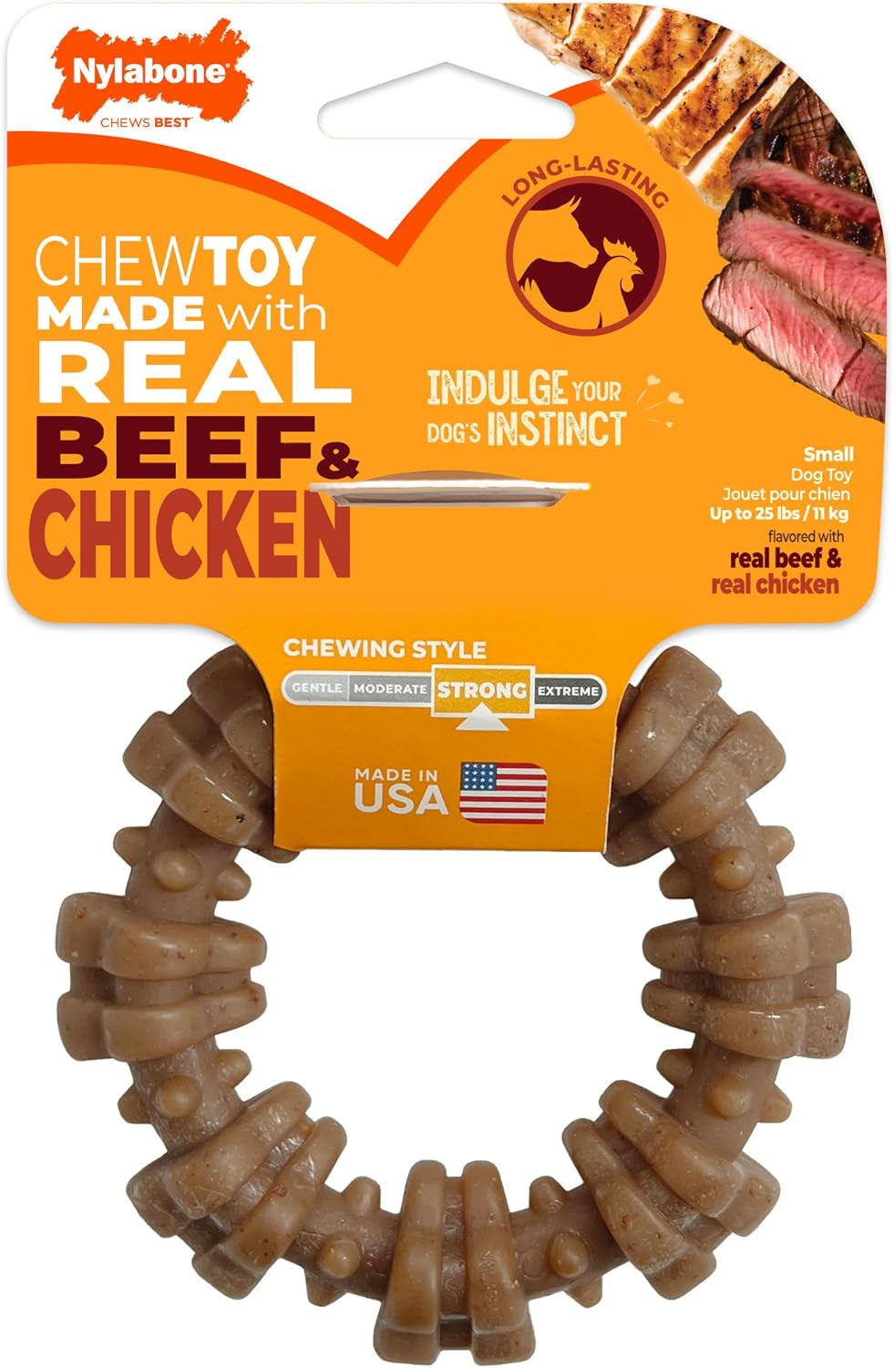 nylabone-strong-chew-ring-dog-chew-toy-made-with-real-beef-chicken-x-large-breeds-durable-long-lasting-dog-bone-textures-help-clean-teeth-keeps-dogs-busy-for-dogs-50-lbs