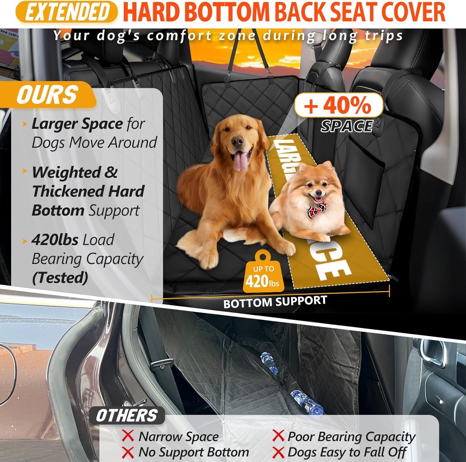 back-seat-extender-for-dogs-large-space-dog-car-seat-cover-hard-bottom-holds-420lbs-sturdy-backseat-extender-for-dogs-upgraded-waterproof-pet-car-bed-dog-hammock-for-car-suv-truck-black