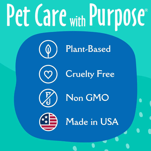 Earthbath Oatmeal & Aloe Dog Shampoo, Itchy, Dog Wash, 16 Oz (1 Pack) | Oatmeal Shampoo for Dogs, Dry Skin Relief, Made in USA, Cruelty Free Pet Shampoos - Vanilla & Almond6