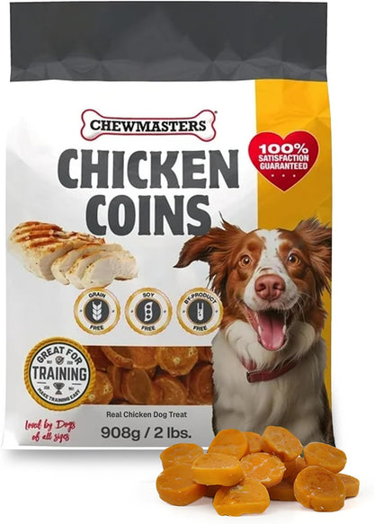 Chewmasters 100% Pure Beef Liver Bites 17.6Oz Freeze Dried Cat & Dog Treats | All Natural High Protein Training Treats, Grain Free, Healthy Real Meat Flavor for All Life Stages, No Additives, Made in USA13