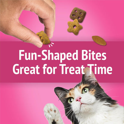 Purina Friskies Cat Treats, Party Mix California Crunch with Chicken - (Pack of 6) 6 Oz. Pouches9