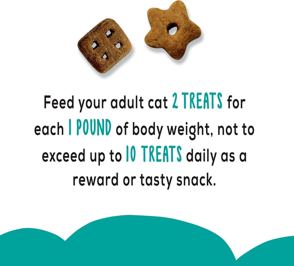 Purina Friskies Party Mix Cat Treats, Meow Luau Crunch with Ocean Whitefish, Crunchy Cat Treats Made for Adult Cats, 2.1 Ounce Resealable Pouch (Pack of 1)7