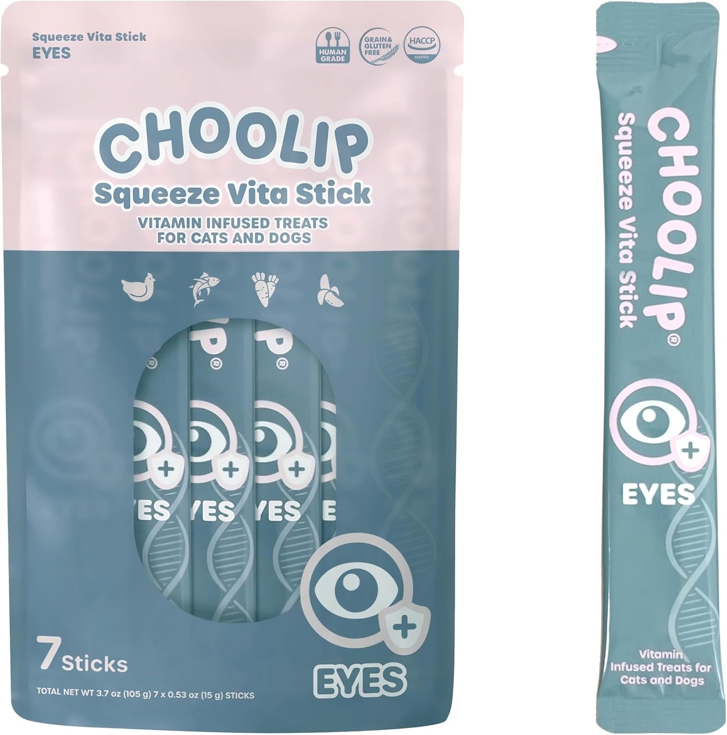 choolip-squeeze-vita-stick-lickable-cat-and-dog-treats-7-count-kidney-support-tuna-and-pollack-with-pumpkin-blueberry-and-omega-3-grain-free-vet-formulated