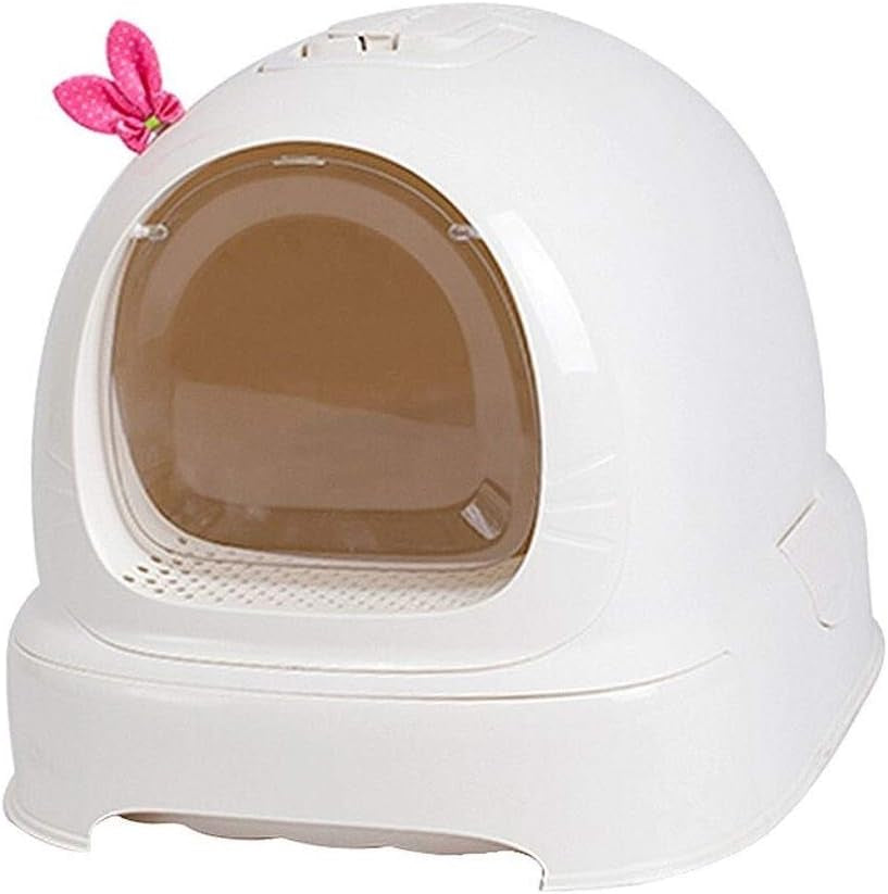 dog-potty-training-toilet-cat-litter-bowl-full-closed-drawer-food-toilet-large-sand-anti-splashing-pot-pull-deodorantpink