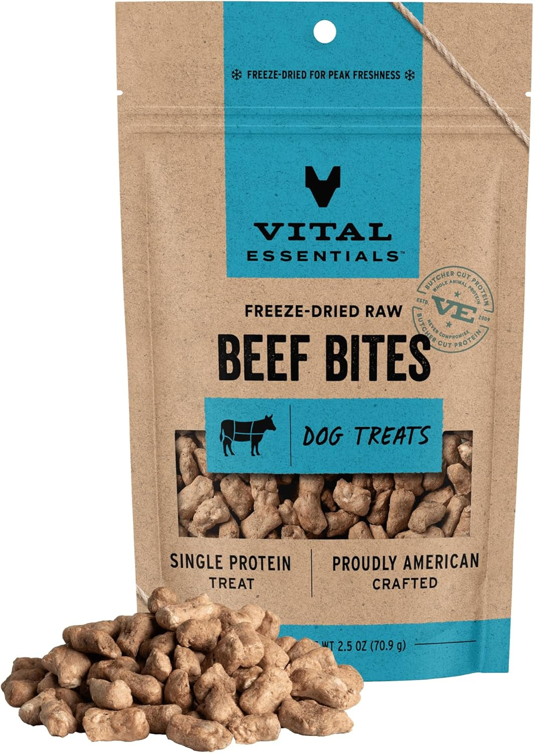 vital-essentials-freeze-dried-dog-treats-salmon-bites-2-5-oz-bag-single-animal-protein-premium-quality-grain-free-training-treats-usa-made-with-u-s-globally-sourced-ingredients