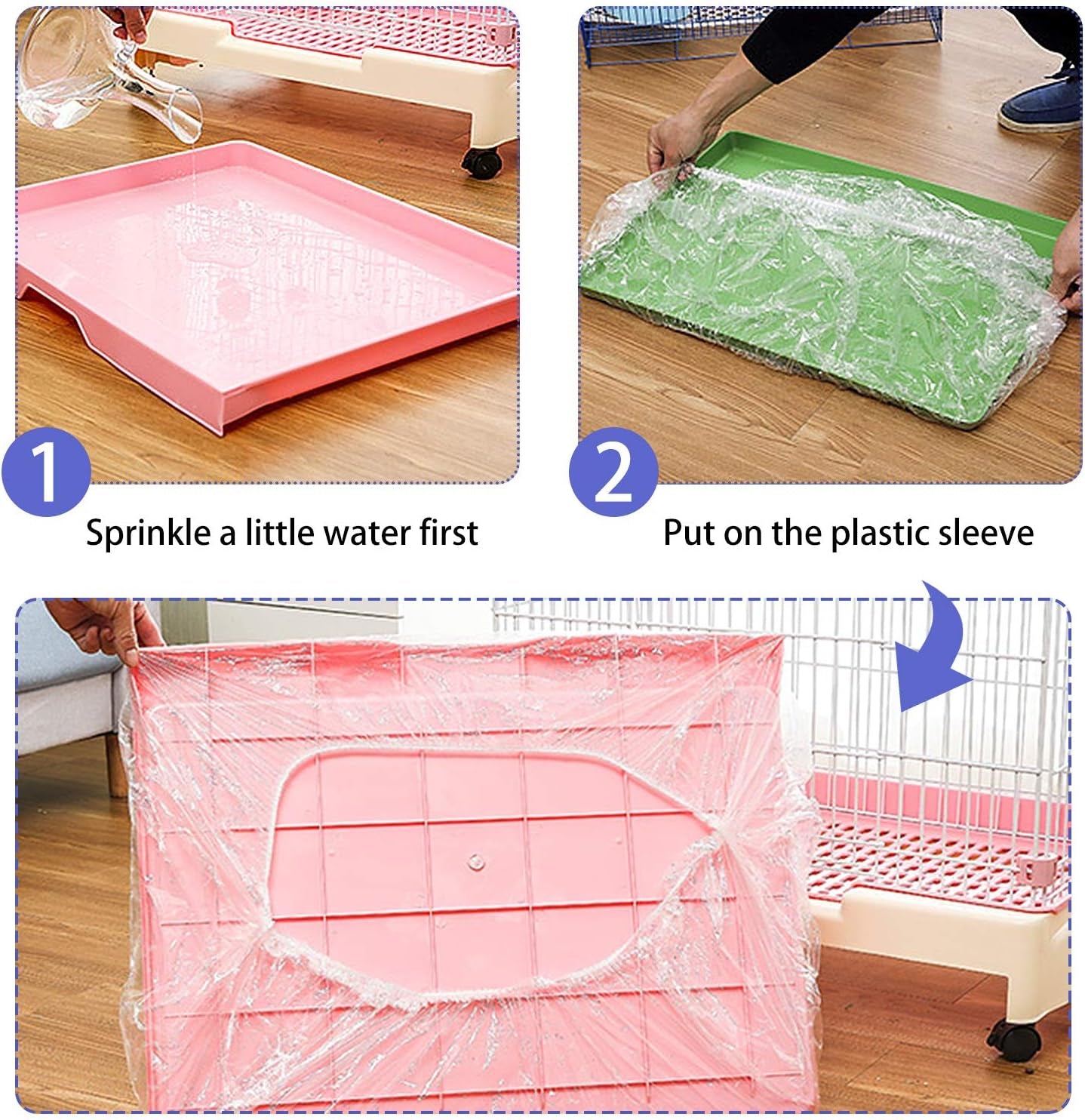 upcessory-50-pcs-disposable-cage-liners-clear-plastic-rabbit-cage-liner-bag-universal-toilet-film-for-bunny-hamster-totoro-hedgehog-guinea-pig-and-small-animals-universal-toilet-film-for-bunny-hamster-totoro-hedgehog-guinea-pig-and-small-animals50pcs-47in