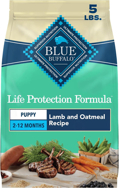 Blue Buffalo Life Protection Formula Chicken Puppy Dry Dog Food, 5 Lb | with DHA for Brain Development, Real Chicken #1 Ingredient, Antioxidant-Rich Lifesource Bits, Promotes Healthy Muscle Growth12