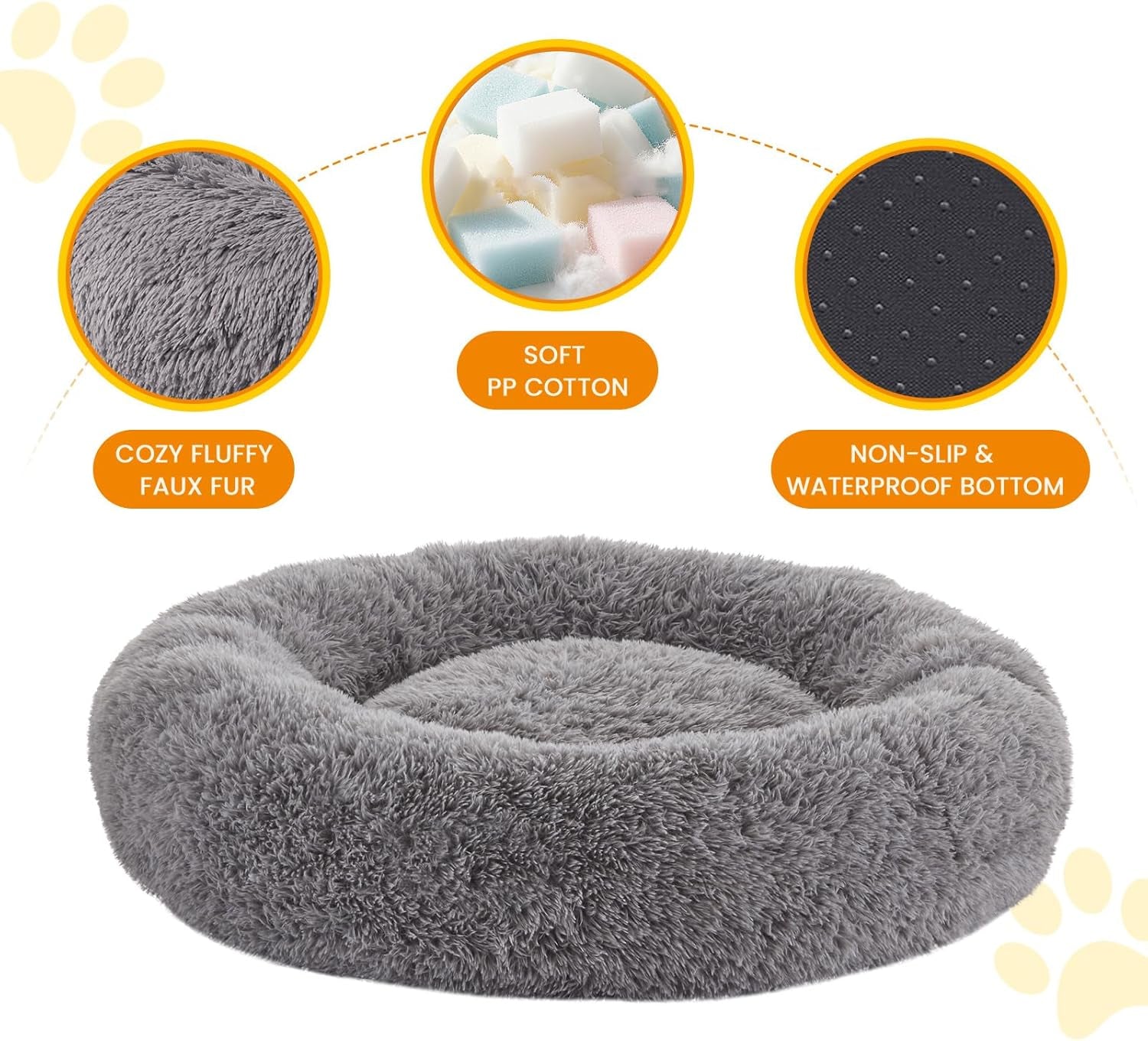 calming-dog-beds-for-large-dogs-faux-fur-donut-cuddler-dog-bed-round-fluffy-pillow-washable-pet-bed-for-dogs-up-to-80lbs-36inch