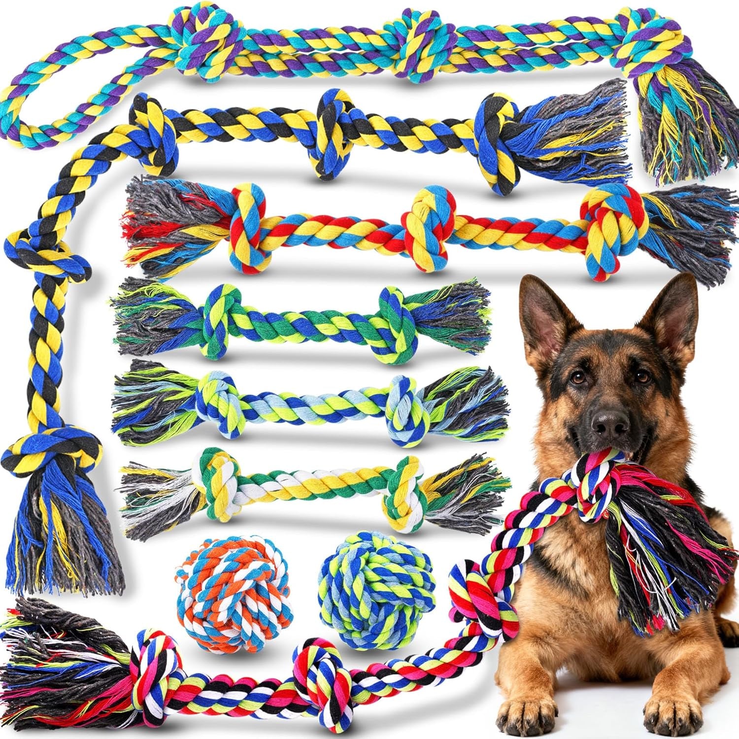 tough-dog-rope-toys-for-aggressive-chewers-tough-tug-of-war-dog-toys-for-large-medium-small-dogs-5-pack-including-2-ropes-3-supplies