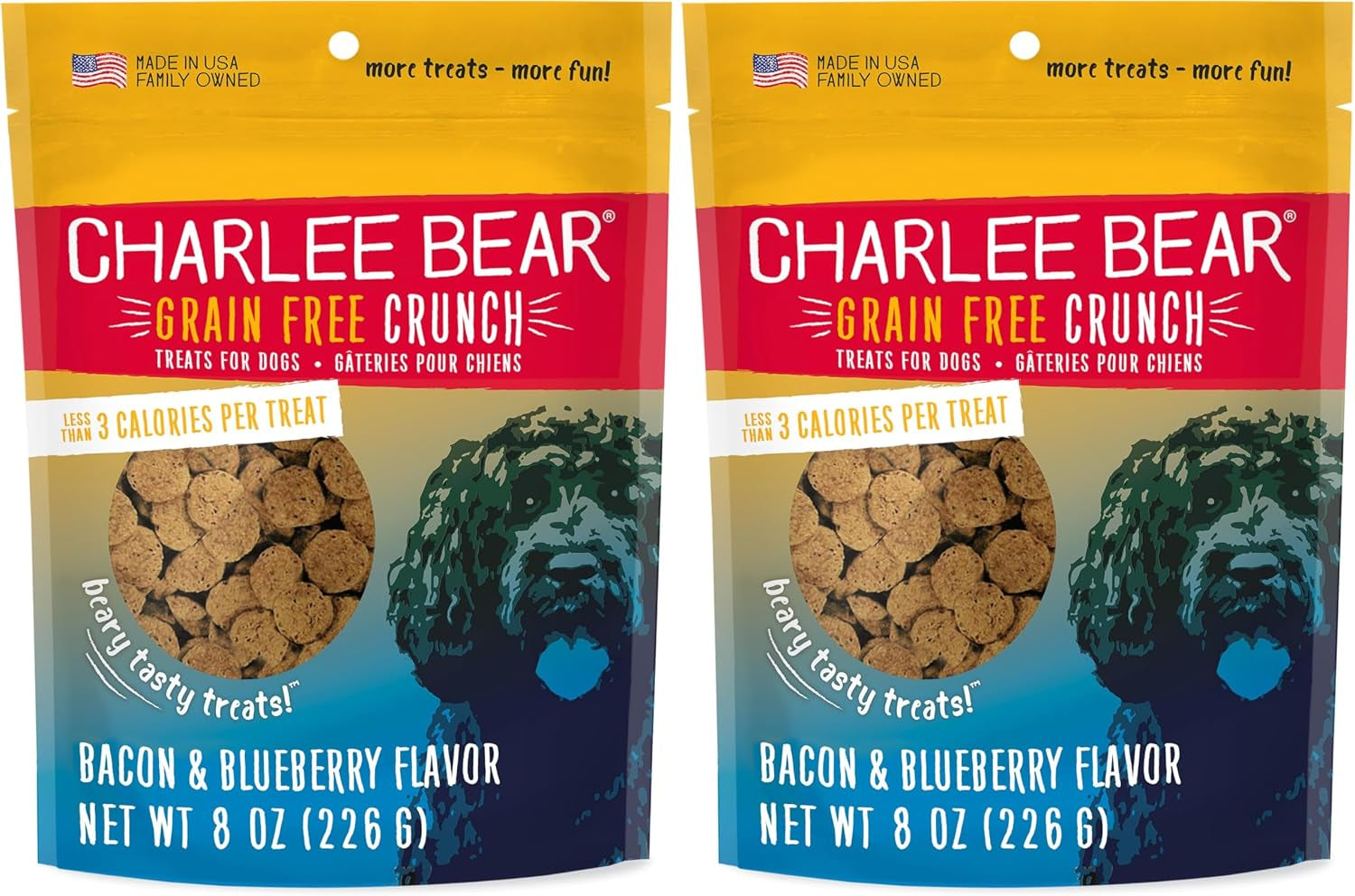 charlee-bear-crunch-grain-free-dog-treats-bacon-and-blueberry-8-ounce-resealable-bag-low-calorie-training-treats-for-dogs-limited-ingredient-healthy-crunchy-dog-snacks-made-in-usa