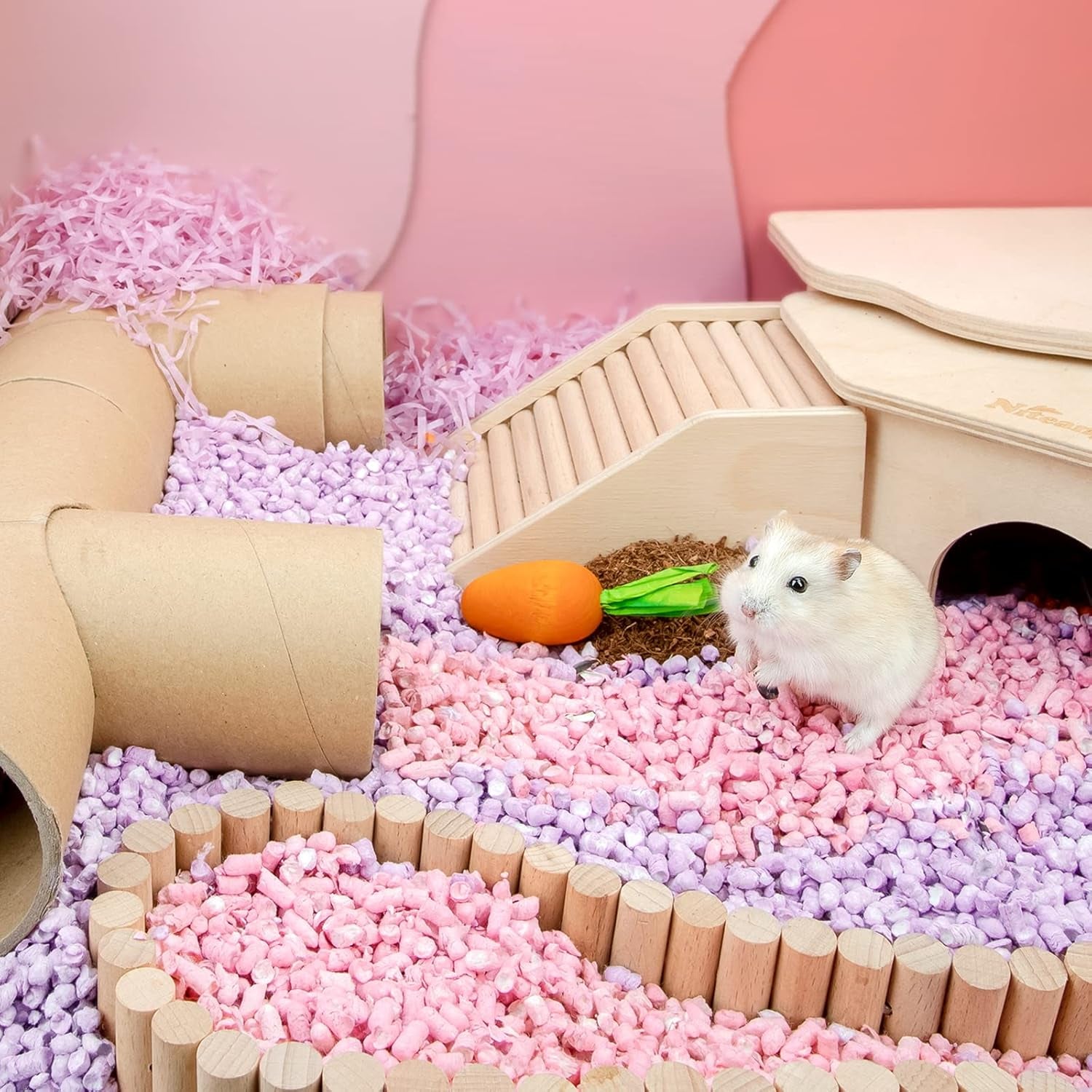 niteangel-hamster-chew-decor-toys-pack-of-6-carrot-shape-beech-wood-chew-friendly-design-to-control-tooth-overgrowth-for-syrian-dwarf-hamster-gerbils-mice-lemming-degu-or-other-small-sized-pets
