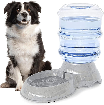 Automatic Dog Water Dispenser, 3 Gallon| 11L Gravity Automatic Pet Water Dispenser Station, Pet Waterer for Dogs and Cats, Large Capacity Water Feeder1