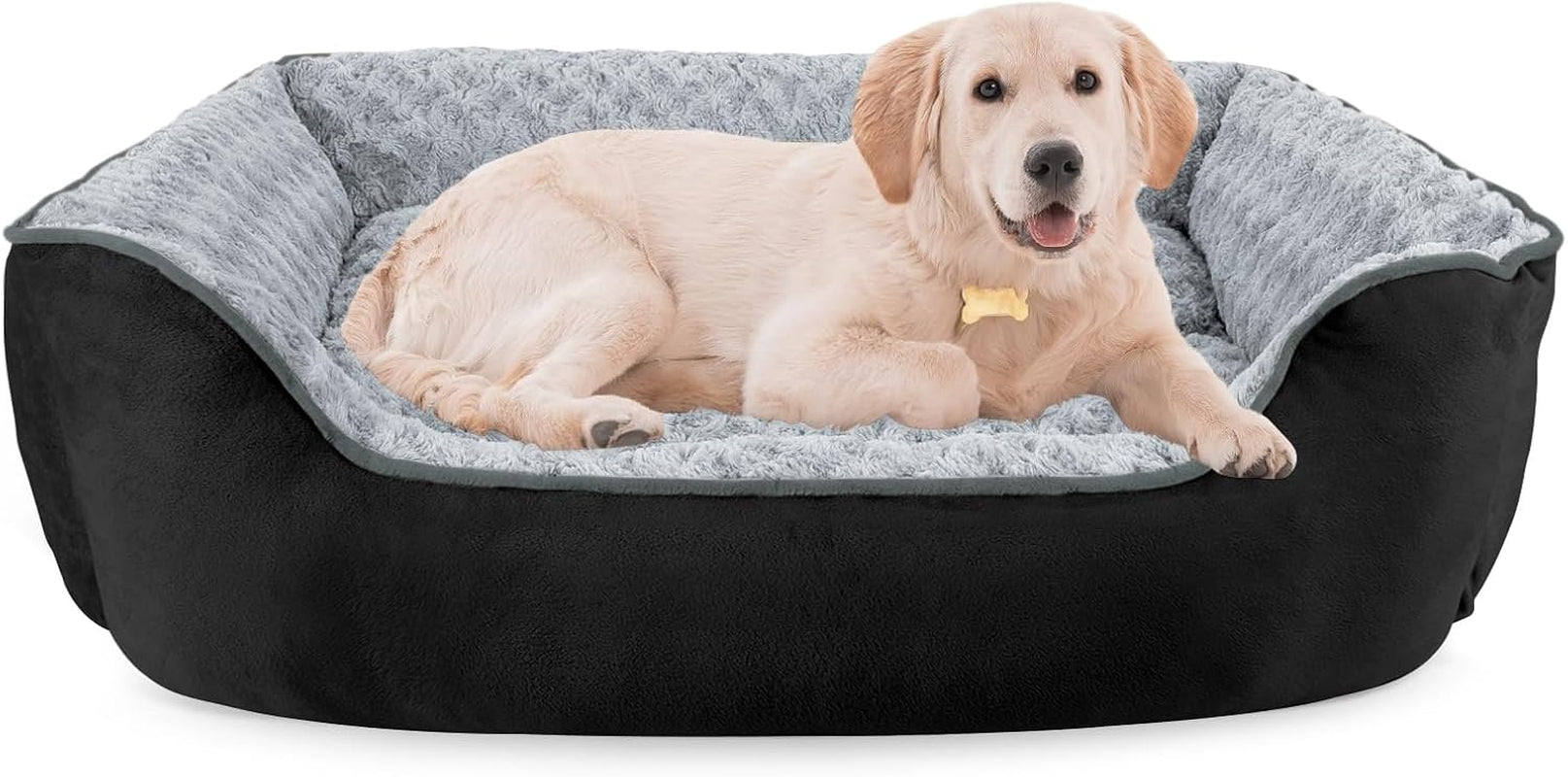 joejoy-rectangle-dog-bed-for-large-medium-small-dogs-washable-orthopedic-sofa-bed-soft-breathable-puppy-pet-cuddler-durable-calming-dog-bed-with-anti-slip-bottom-multiple-sizes-beige