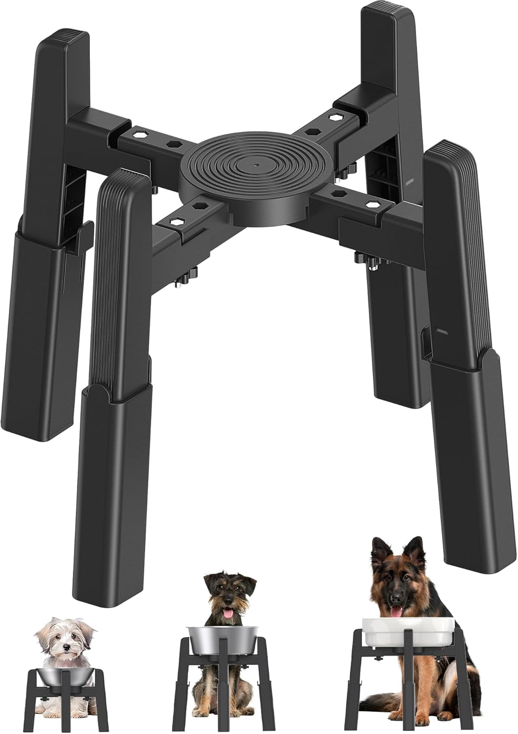 czpet-dog-water-dispenser-stand-pet-automatic-feeder-holder-stand-only-elevated-pet-water-food-bowl-for-medium-dogs-stable-and-anti-slip-raised-bowl