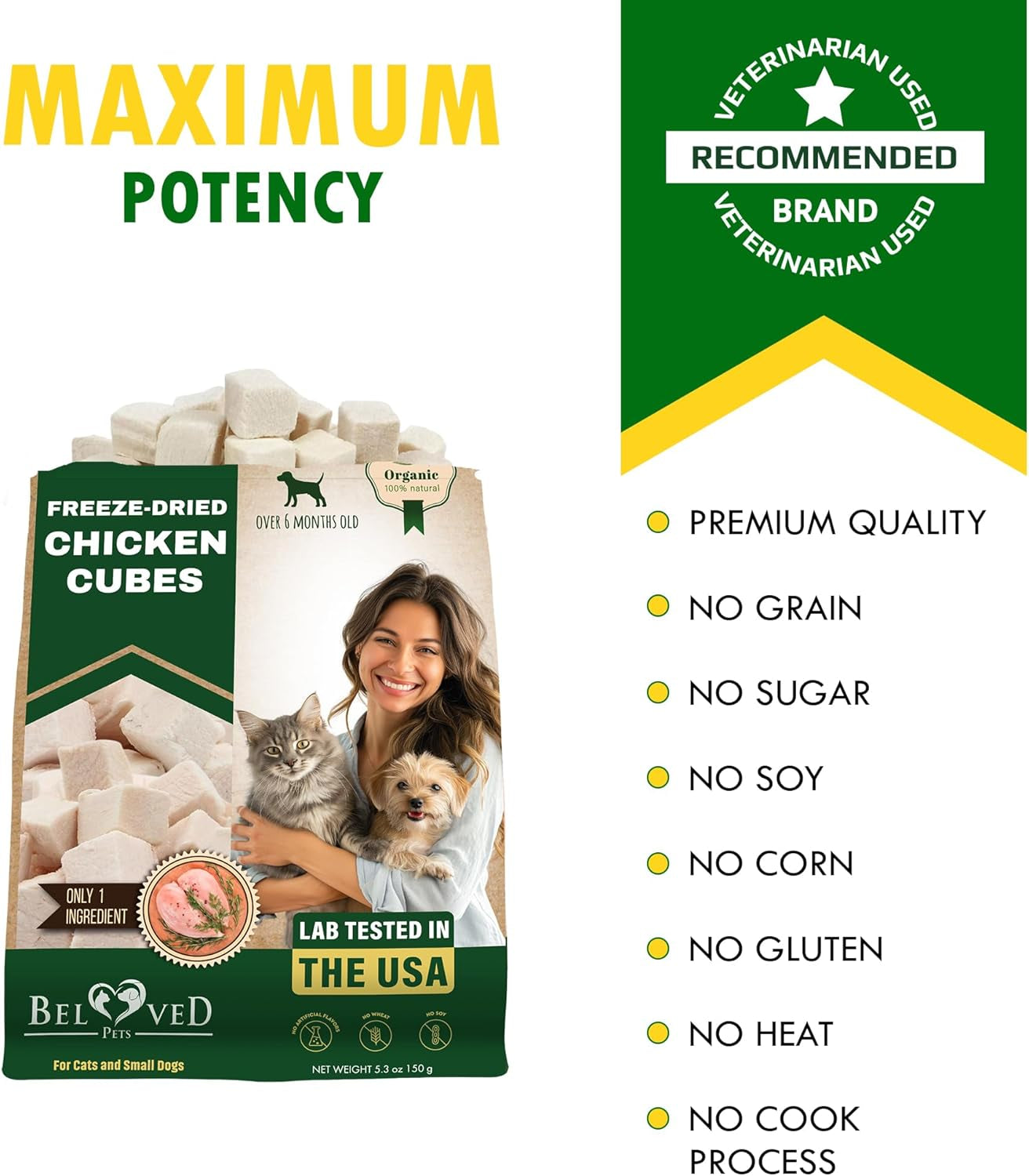 beloved-pets-dog-cat-treats-freeze-dried-chicken-cubes-5-3-oz-all-natural-meat-raw-pet-food-human-grade-high-protein-snacks-grain-free-jerky-chews-for-cats-and-small-dogs
