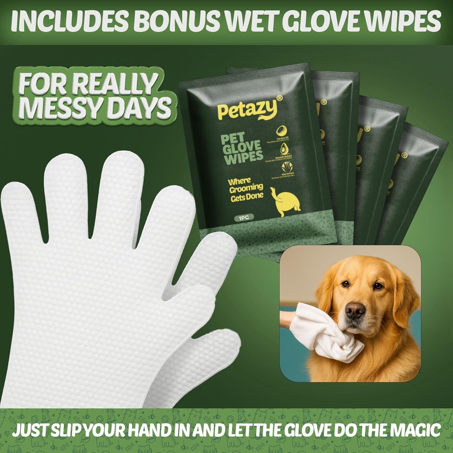 petazy-pet-wipes-for-dogs-and-cats-400-count-8x8in-hypoallergenic-deodorizing-dog-wipes-for-paws-ears-and-butt-xl-with-aloe-coconut-oil-lavender-scented-includes-4-grooming-glove-wipes
