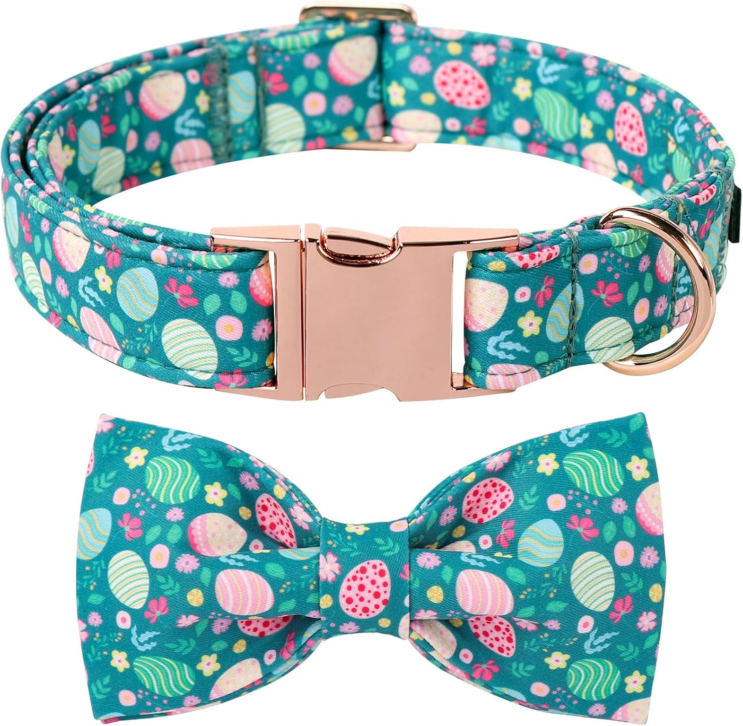 lionet-paws-boy-dog-collar-with-bowtie-comfortable-adjustable-cute-navy-blue-bow-tie-collar-for-male-dogs-gift-xlarge-neck-16-26-inches