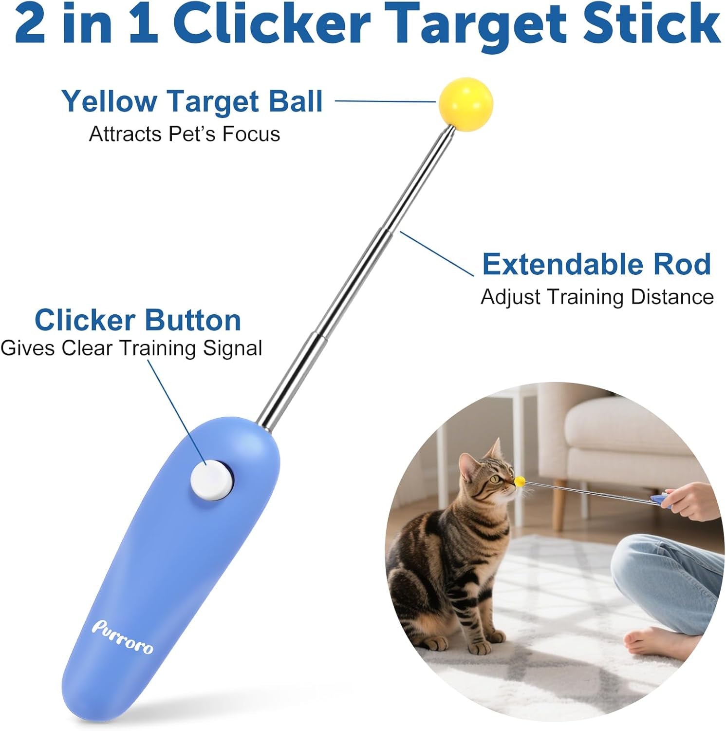 cat-training-clicker-kit-includes-finger-clicker-and-target-stick-perfect-for-positive-reinforcement-behavior-obedience-training-indoors-outdoors-suitable-for-dogs-birds-small-pets