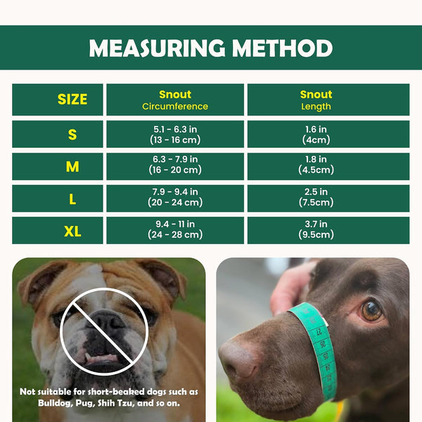 Dog Muzzle Medium Sized Dogs - Soft Muzzle for Medium Sized Dog with Air Mesh | Mussle to Stop Biting Barking and Chewing | Allows Panting and Drinking2