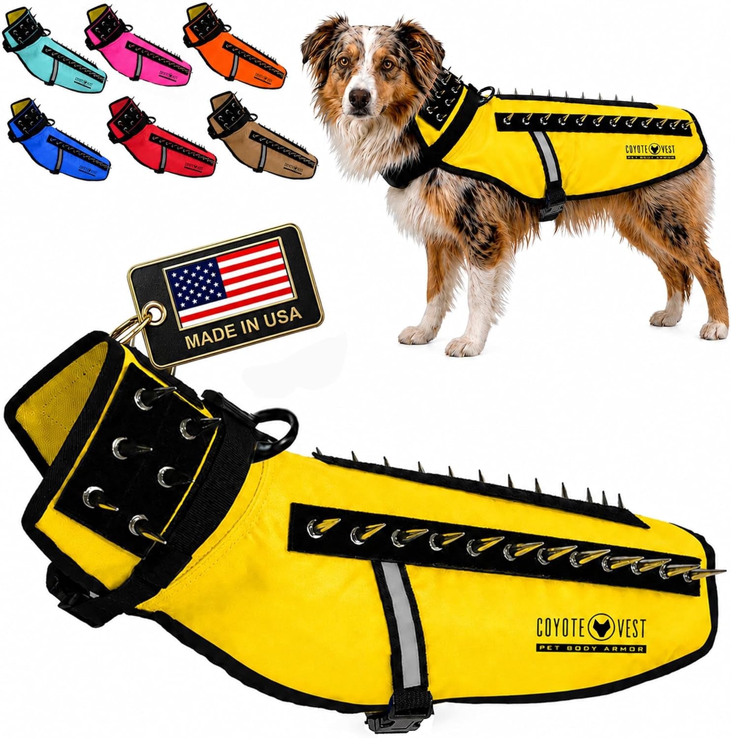 coyotevest-dog-harness-stab-resistant-coyote-vest-small-neon-pink-reflective-stab-resistant-vest-helps-protect-small-dogs-from-coyotes-aggressive-dogs-and-birds-of-prey-made-in-the-usa