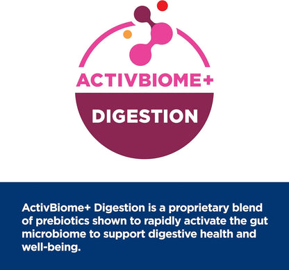Hill'S Prescription Diet GI Biome Digestive/Fiber Care Wet Dog Food | #1 Veterinarian Recommended, Chicken & Vegetable Stew, 12.5 Oz. Cans, 12-Pack8