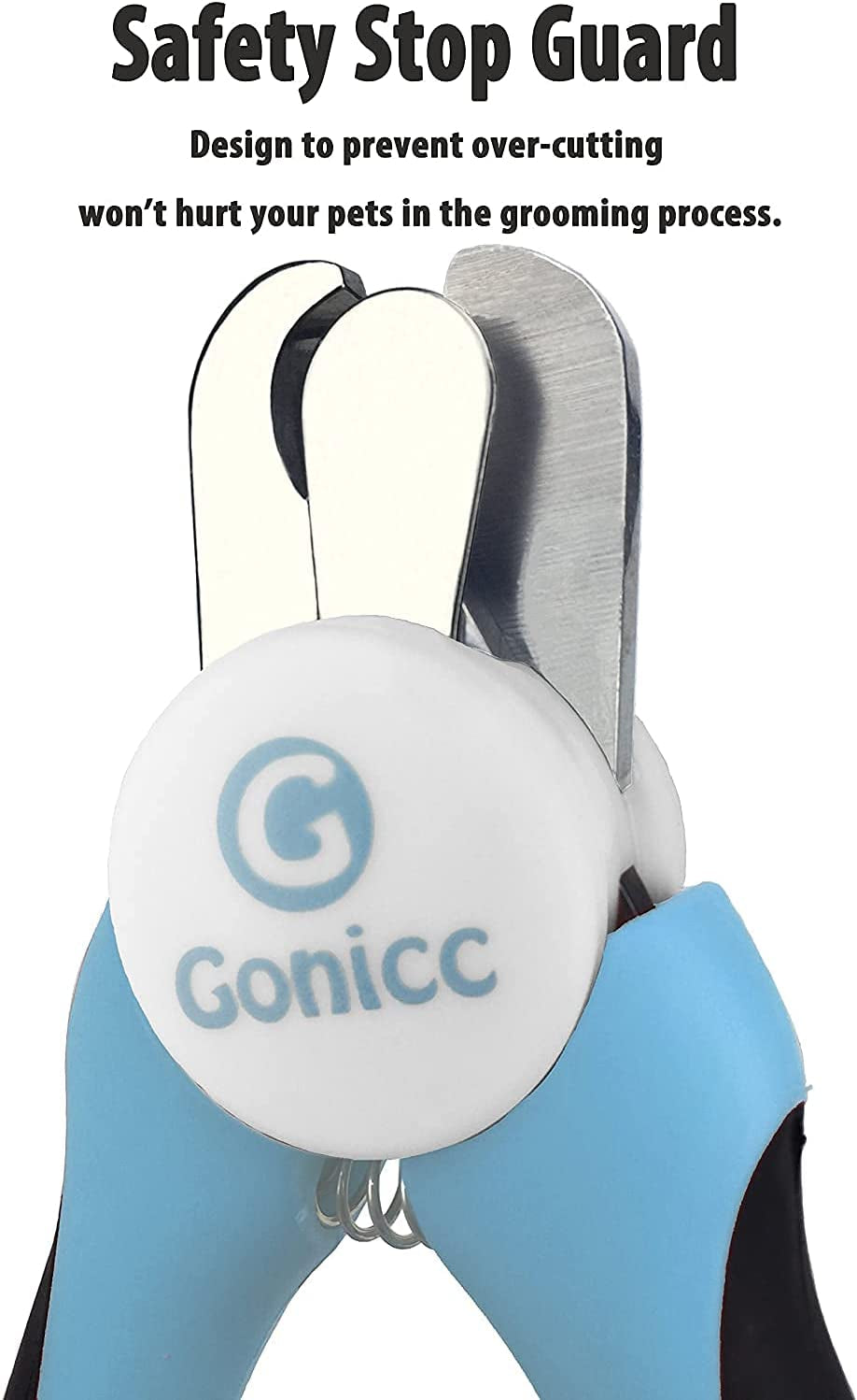 gonicc-professional-dog-cat-pets-nail-clippers-trimmers-with-safety-guard-to-avoid-overcutting-free-nail-file-razor-sharp-blade-professional-grooming-tool-for-pets