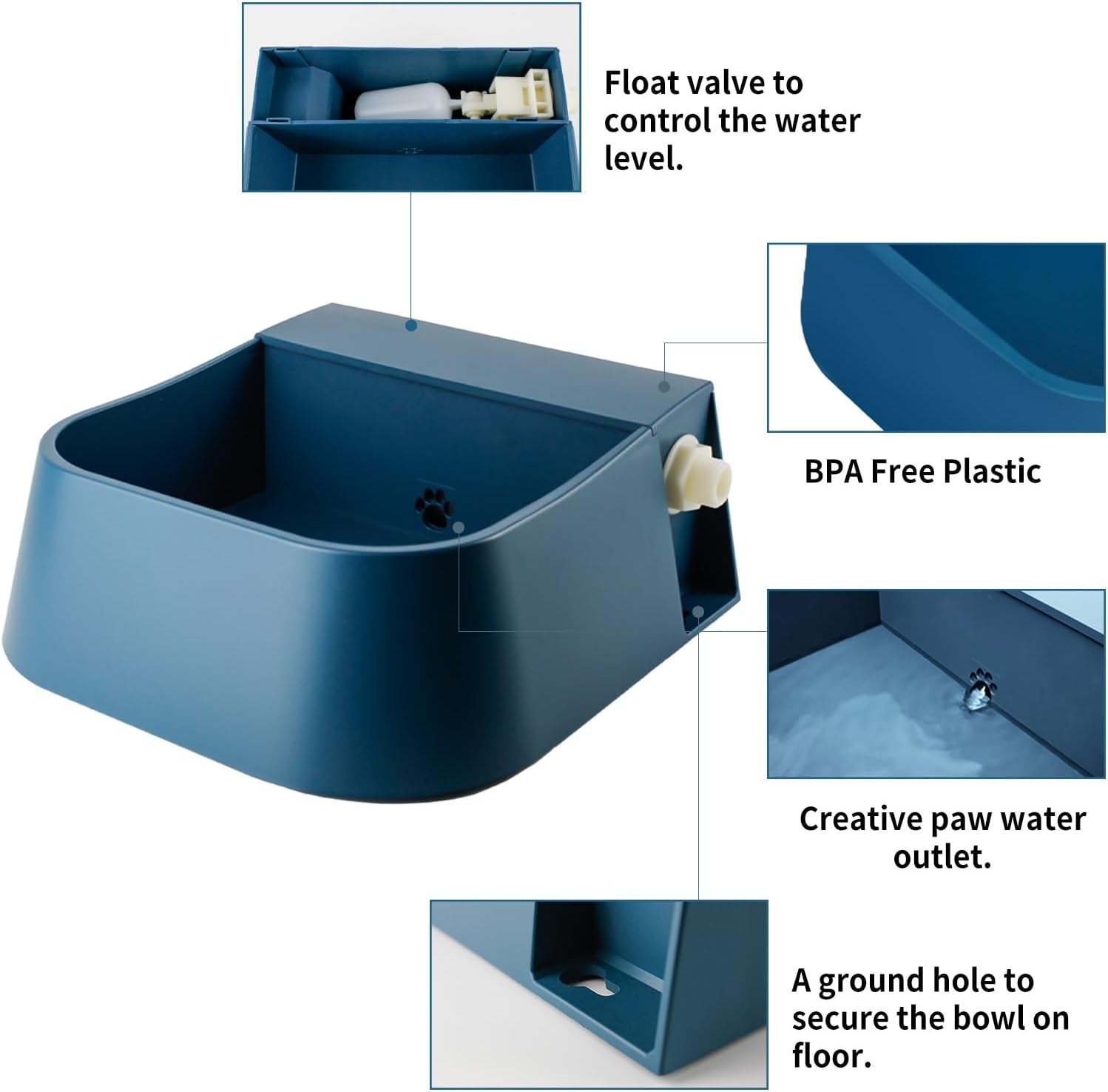 namsan-outdoor-automatic-dog-water-dispenser-large-water-bowl-for-all-kinds-of-animals-auto-refill-waterer-for-pet-livestock-water-trough-include-multi-functional-adapter-fit-ght-faucet