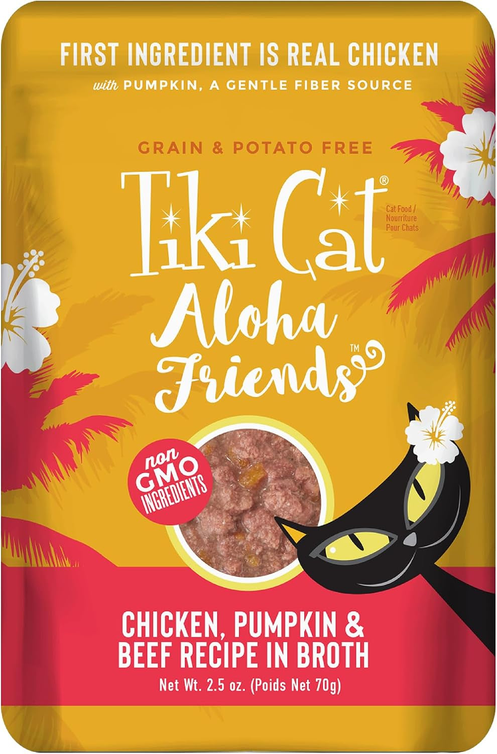 tiki-cat-aloha-friends-variety-pack-meaty-flavors-mixed-with-pumpkin-wet-high-protein-high-moisture-cat-food-for-all-life-stages-2-5-oz-pouch-pack-of-12