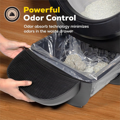Purina Tidy Cats Cat Litter for Litter-Robot Clumping Cat Litter Odor Control Formula2