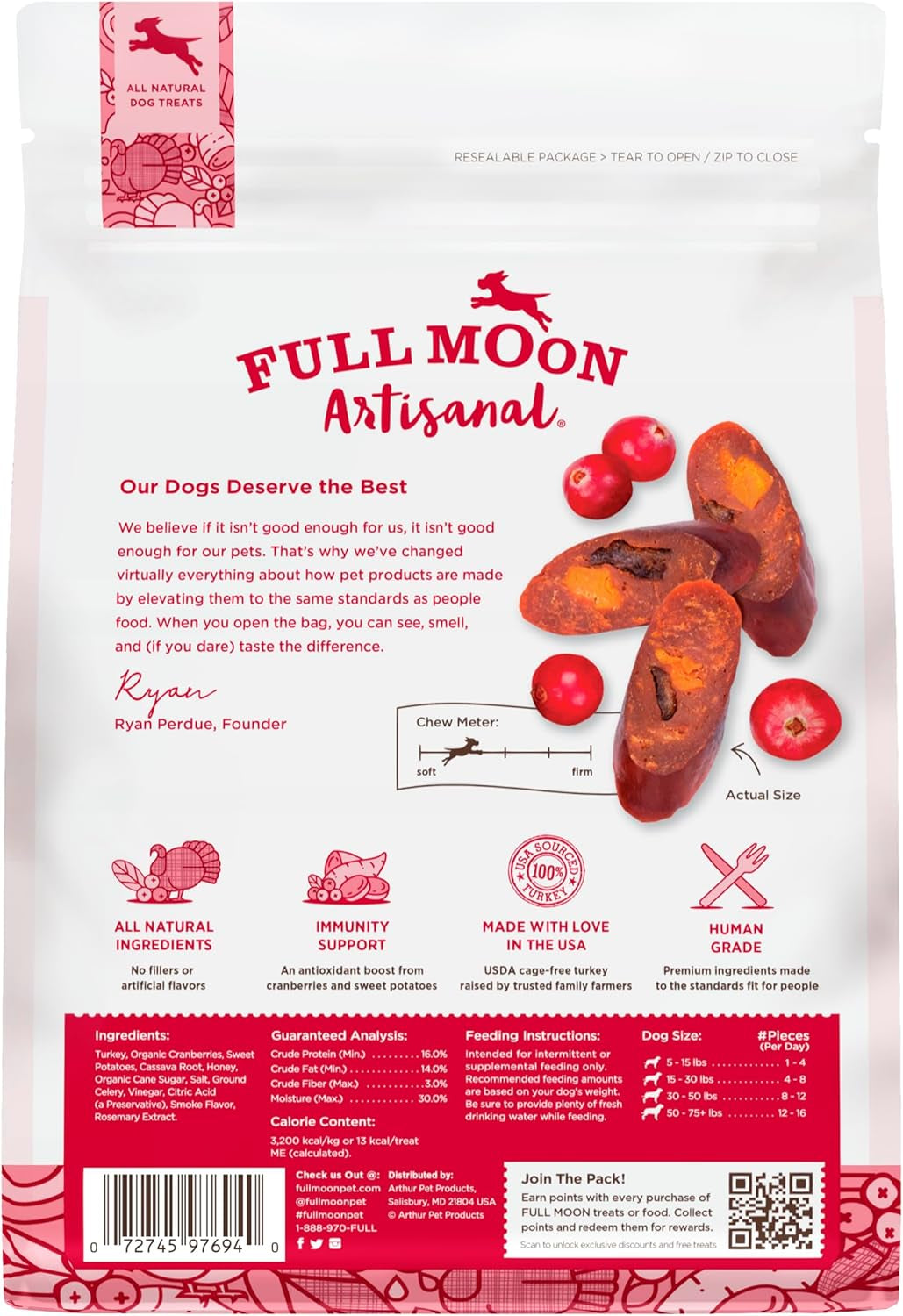 full-moon®-turkey-cranberry-sausage-dog-treats-12-oz-human-grade-no-corn-no-wheat-no-soy-glycerin-free-made-in-the-usa
