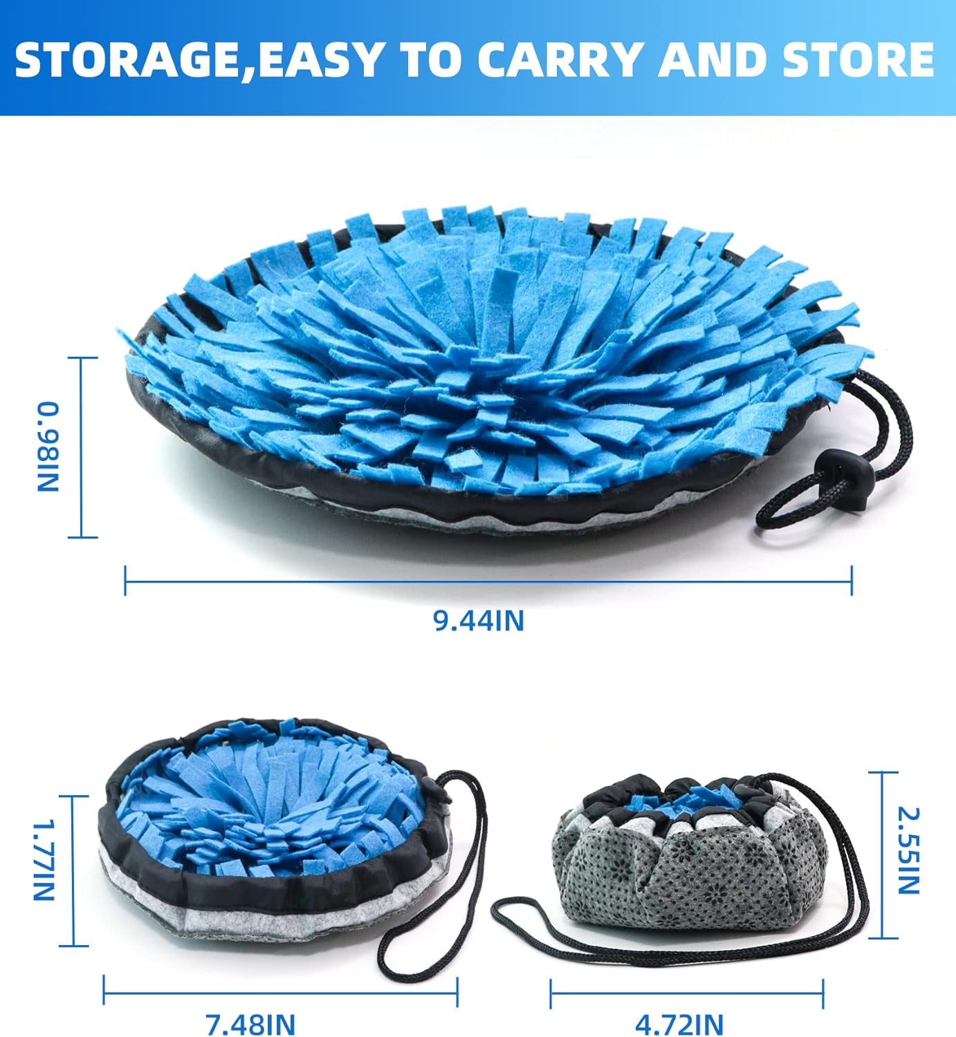 rabbit-foraging-mat-interactive-feed-game-for-boredom-small-pet-puzzle-toy-ovmkov-9-44-x-9-44-polar-fleece-snuffle-pad-bed-nosework-feeding-mat-for-bunny-hamster-guinea-pigs-ferrets-chinchillas