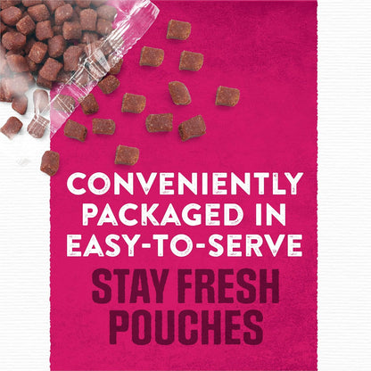 Purina Moist and Meaty Steak Flavor Soft Dog Food Pouches - 36 Ct. Pouch7
