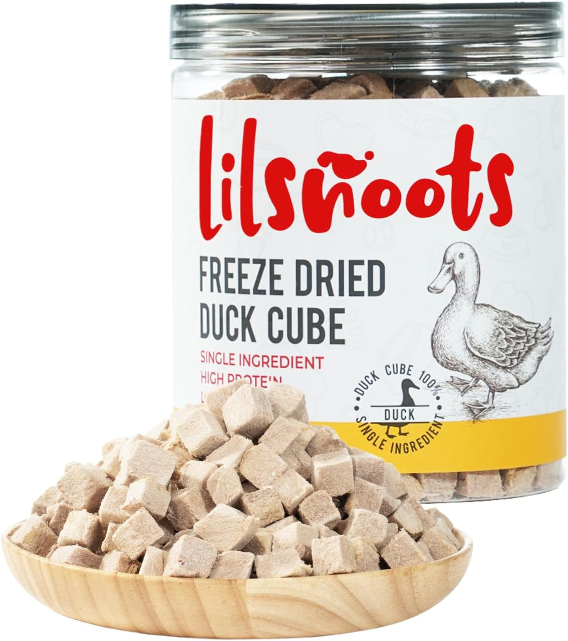 freeze-dried-chicken-dog-treats-cat-treats-single-ingredient-raw-chicken-pettreats-training-treats-food-meal-topper-rawhide-free-freeze-dried-chicken-high-protein-5-6oz